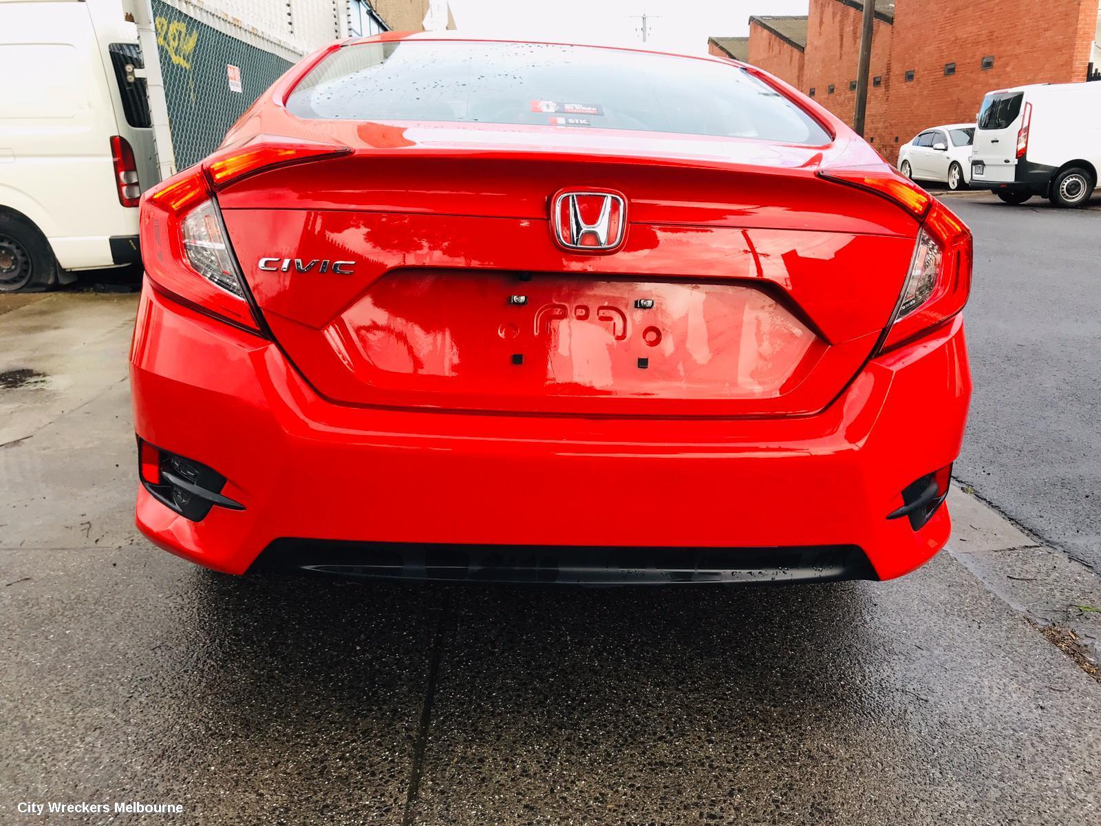 HONDA CIVIC LOWER ENGINE SPLASH TRAY