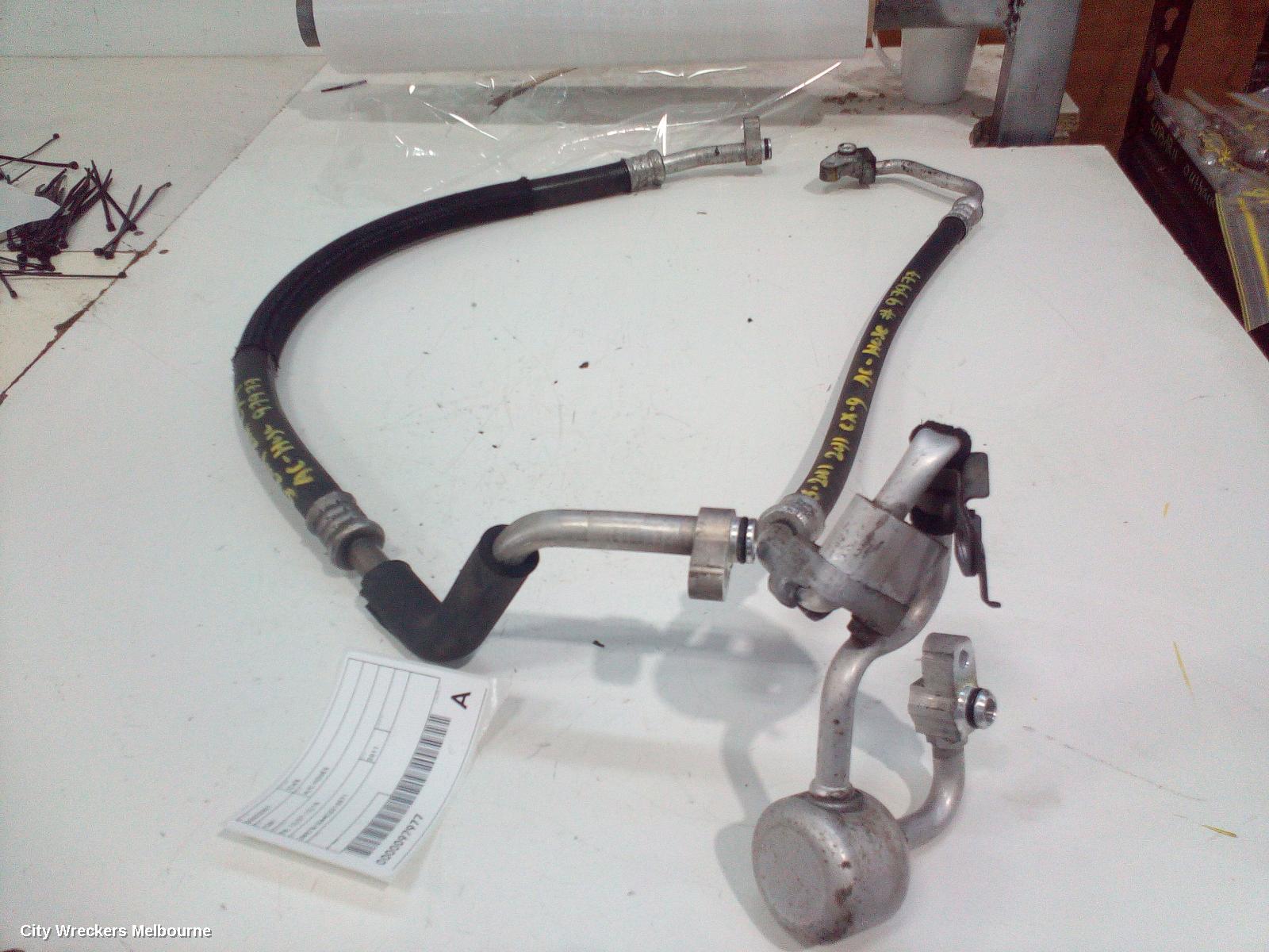 MAZDA CX9 A/C HOSES, TB, 12/2007 - 12/2015