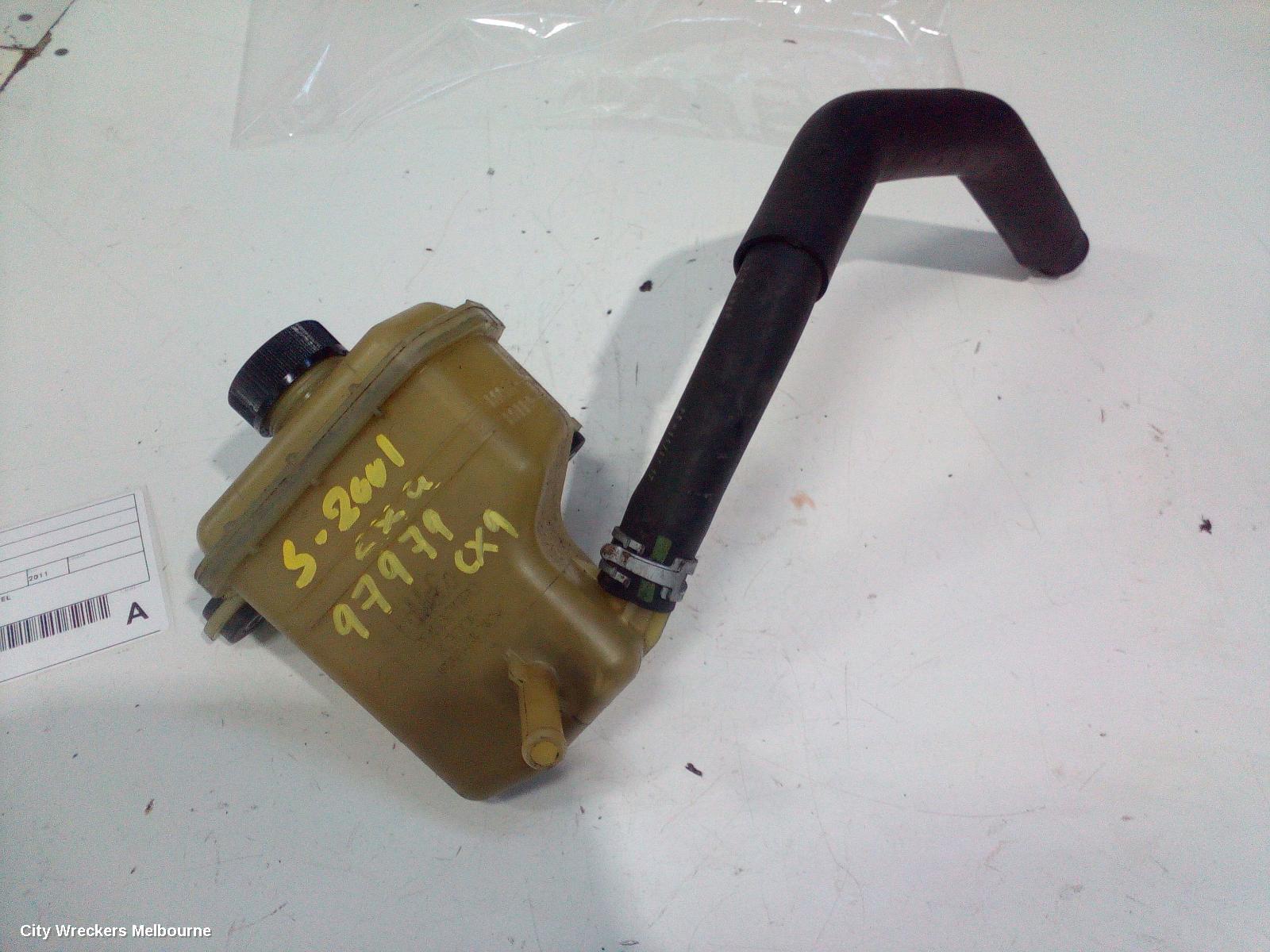 MAZDA CX9, TB, 12/2007 - 12/2015, STEERING  HYDRULIC BOTTEL: 97979