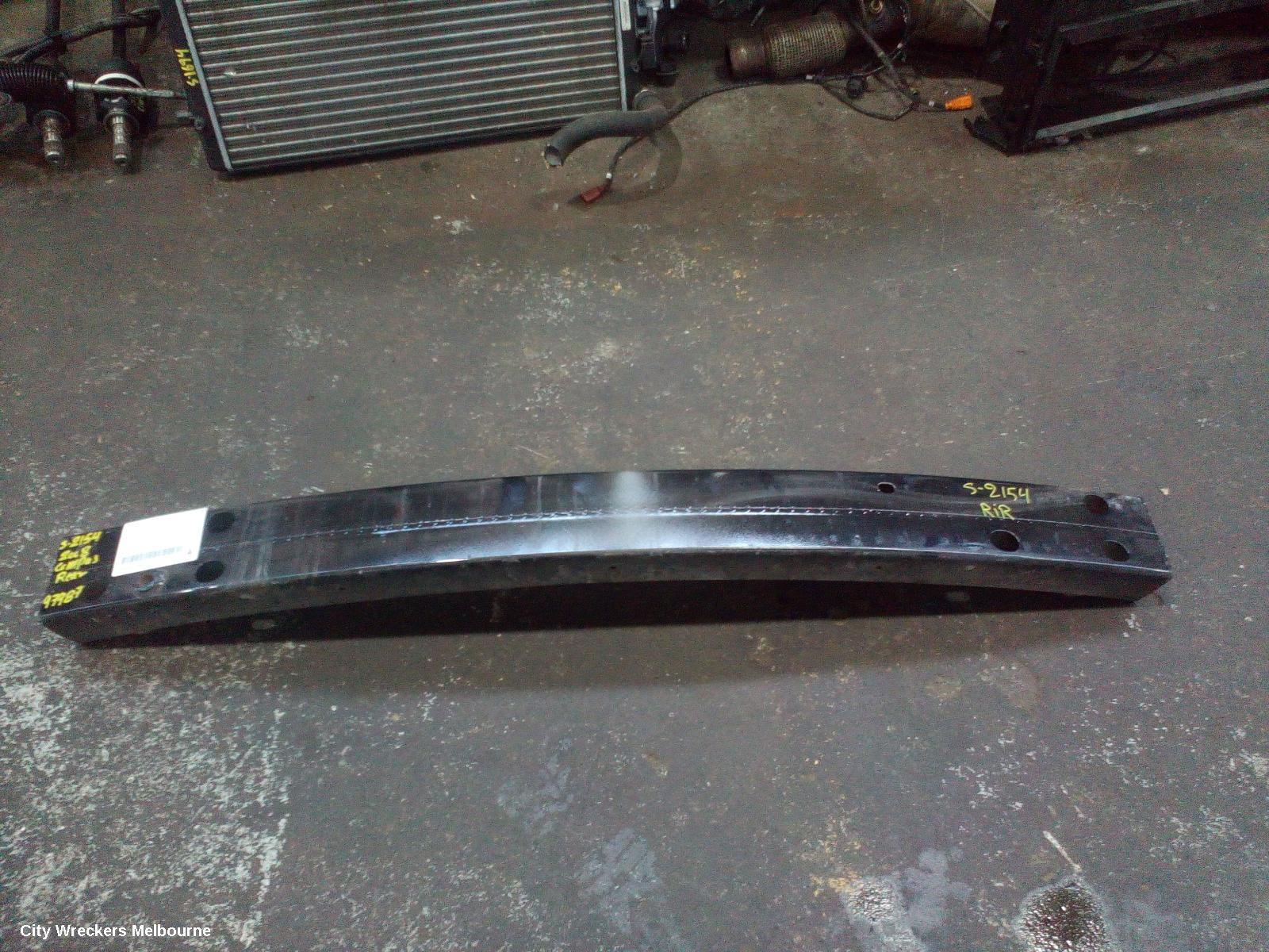 JEEP COMPASS R/BAR BRACKET/REINFO, REINFORCEMENT, MK, 03/2007 - 03/2010