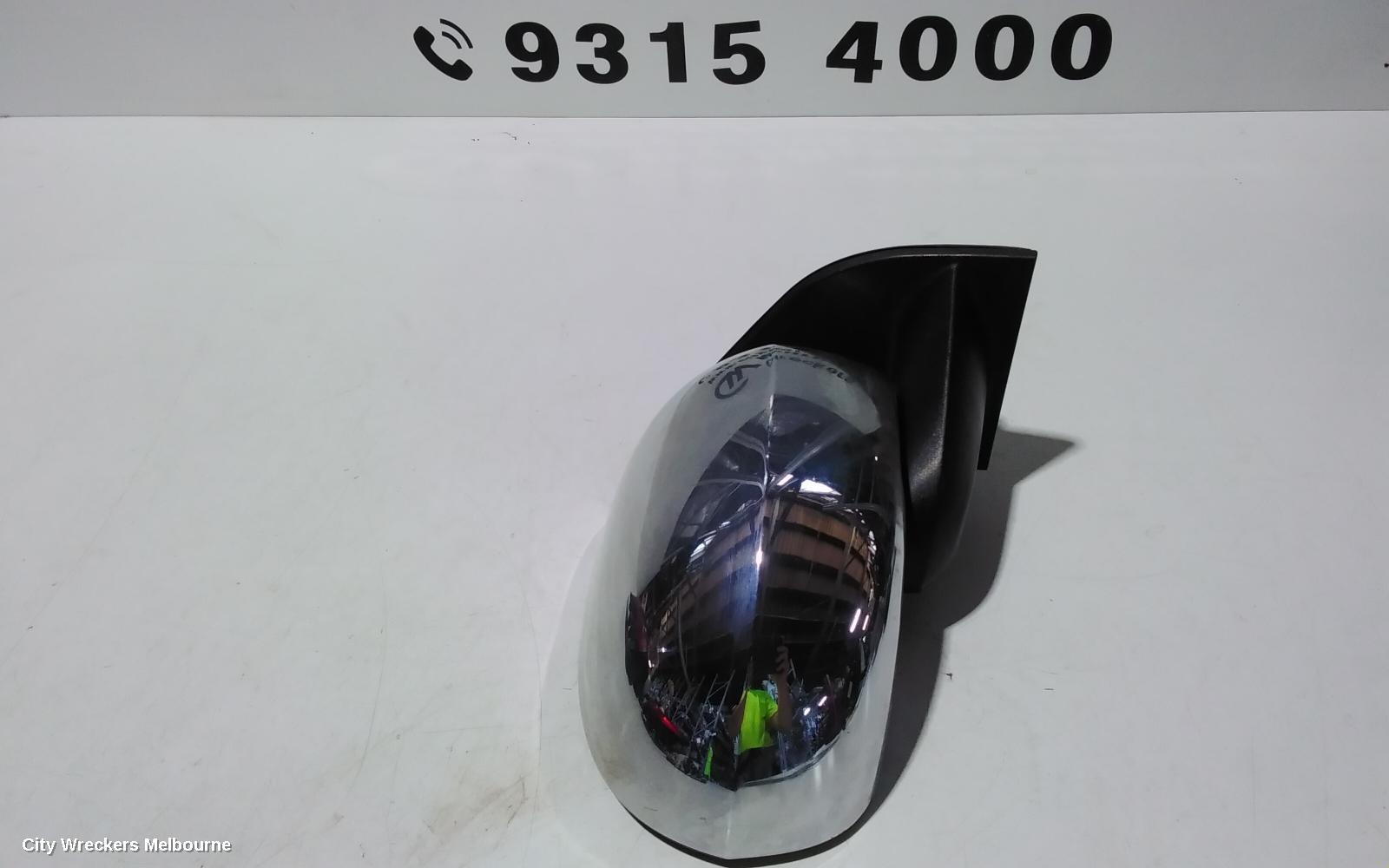 JEEP COMPASS RIGHT DOOR MIRROR, MK, POWER, BLACK, 03/2007 - 03/2010