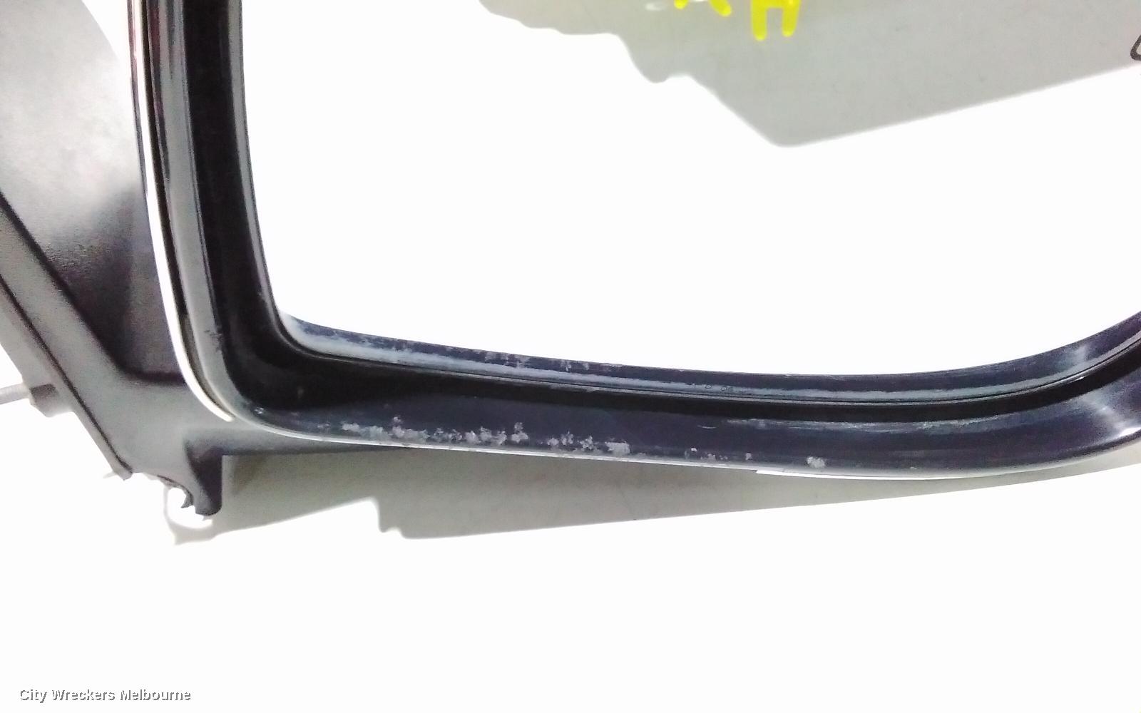 JEEP COMPASS RIGHT DOOR MIRROR, MK, POWER, BLACK, 03/2007 - 03/2010