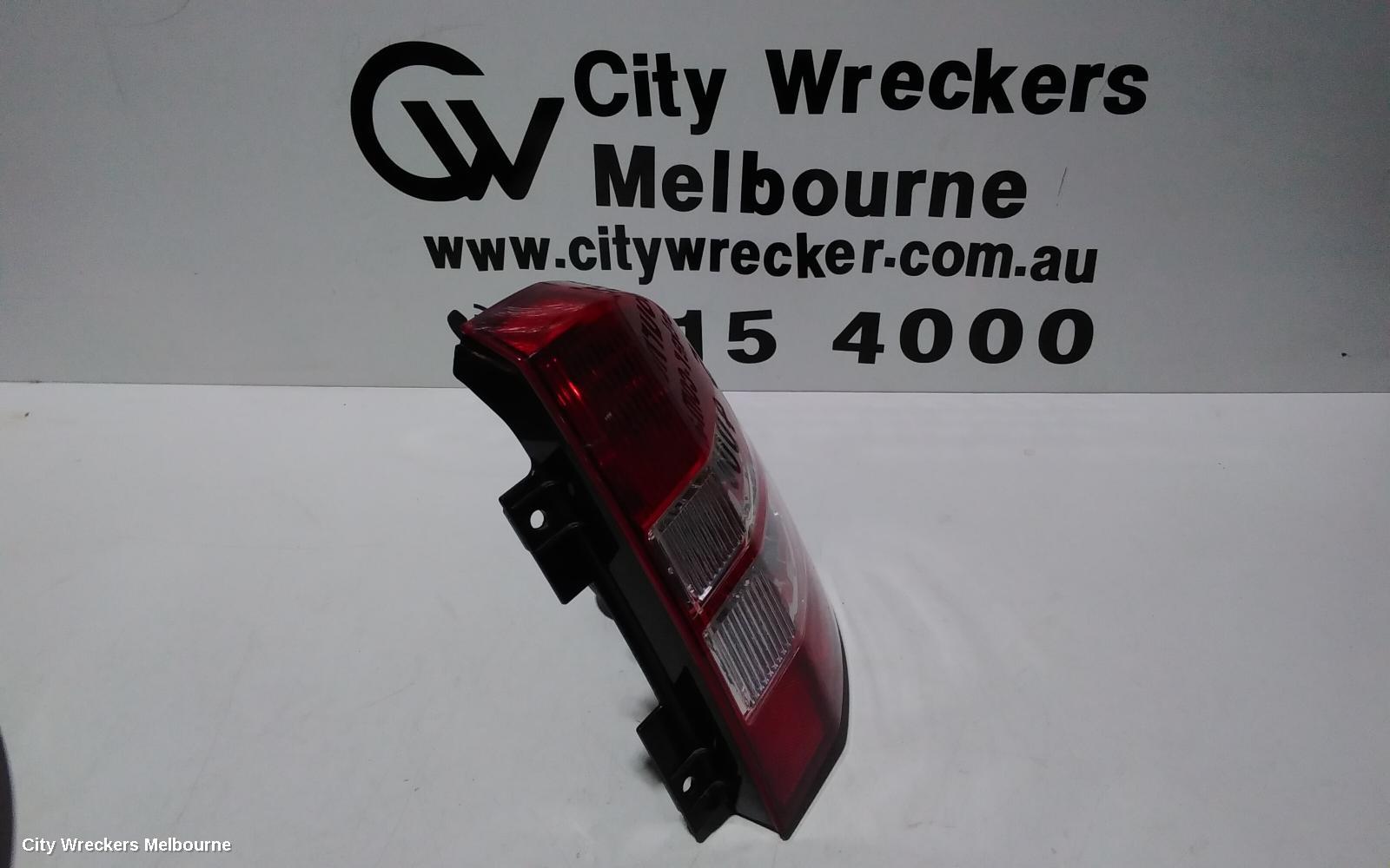 JEEP COMPASS RIGHT TAILLIGHT, MK, IN BODY, 03/2007 - 03/2010