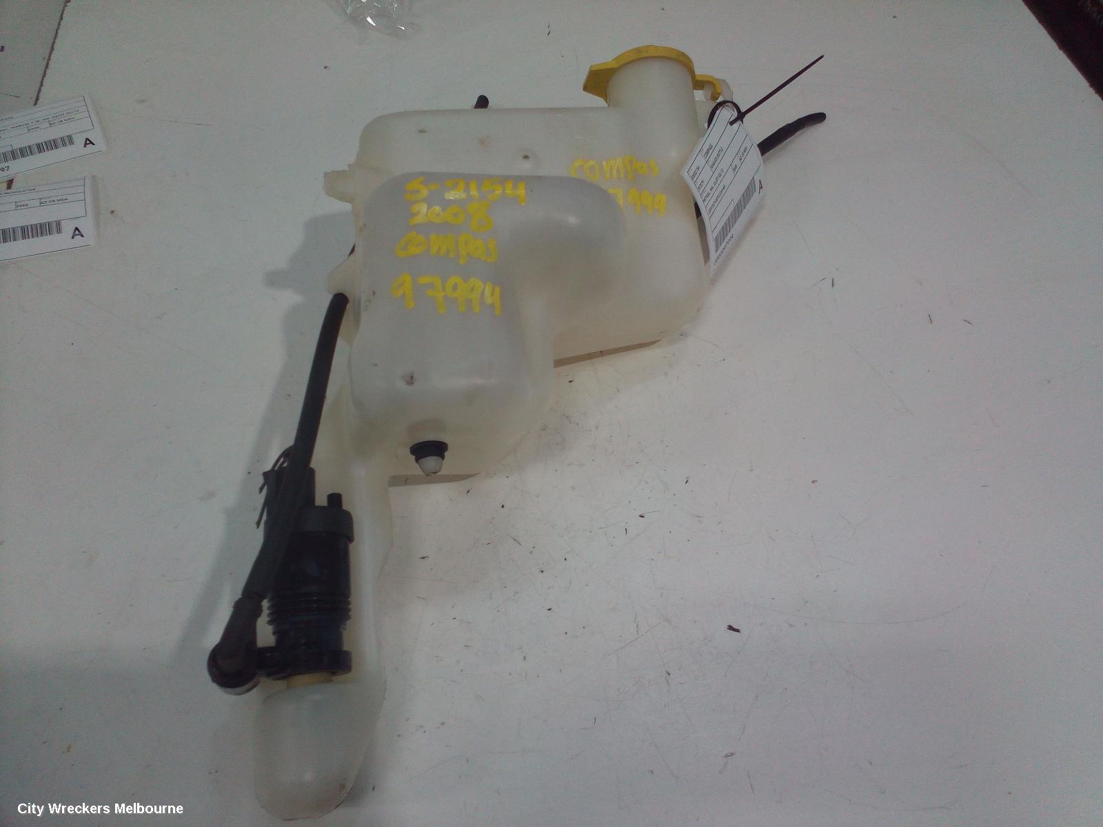 JEEP COMPASS WASHER BOTTLE, PETROL, MK, 03/2007 - 03/2010