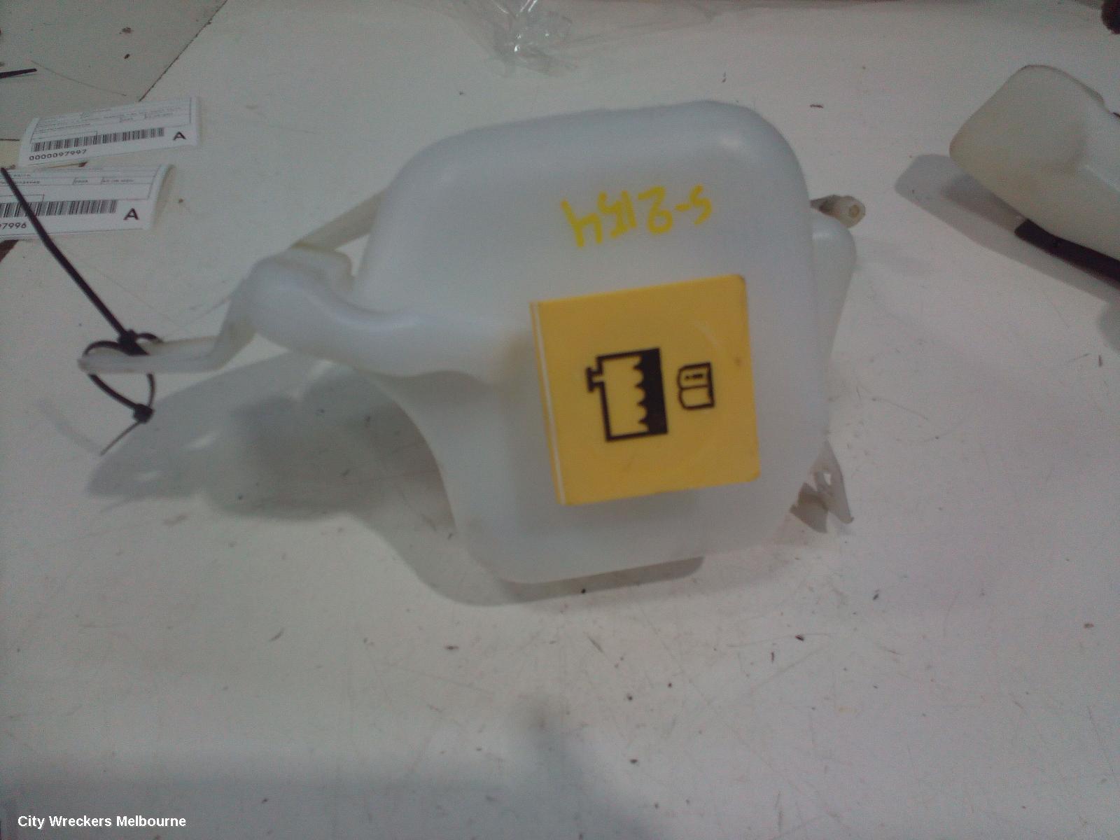 JEEP COMPASS OVERFLOW BOTTLE, PETROL, MK, 03/2007 - 12/2016