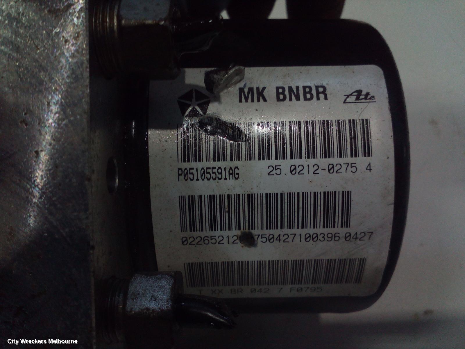 JEEP COMPASS ABS PUMP/MODULATOR, MK, 12/2006 - 03/2010