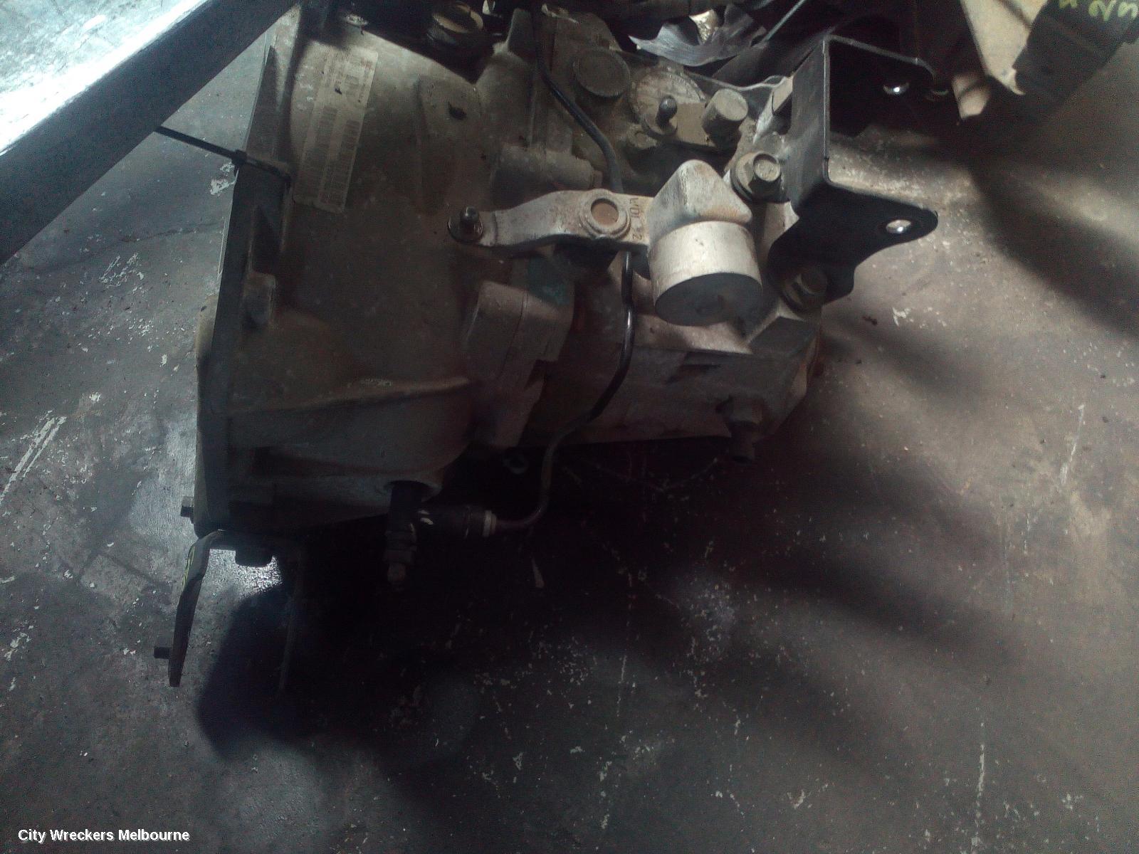 JEEP COMPASS TRANS/GEARBOX, MANUAL, 4WD, 2.4, PETROL, 5 SPEED, MK, 03/2007 - 06/2013