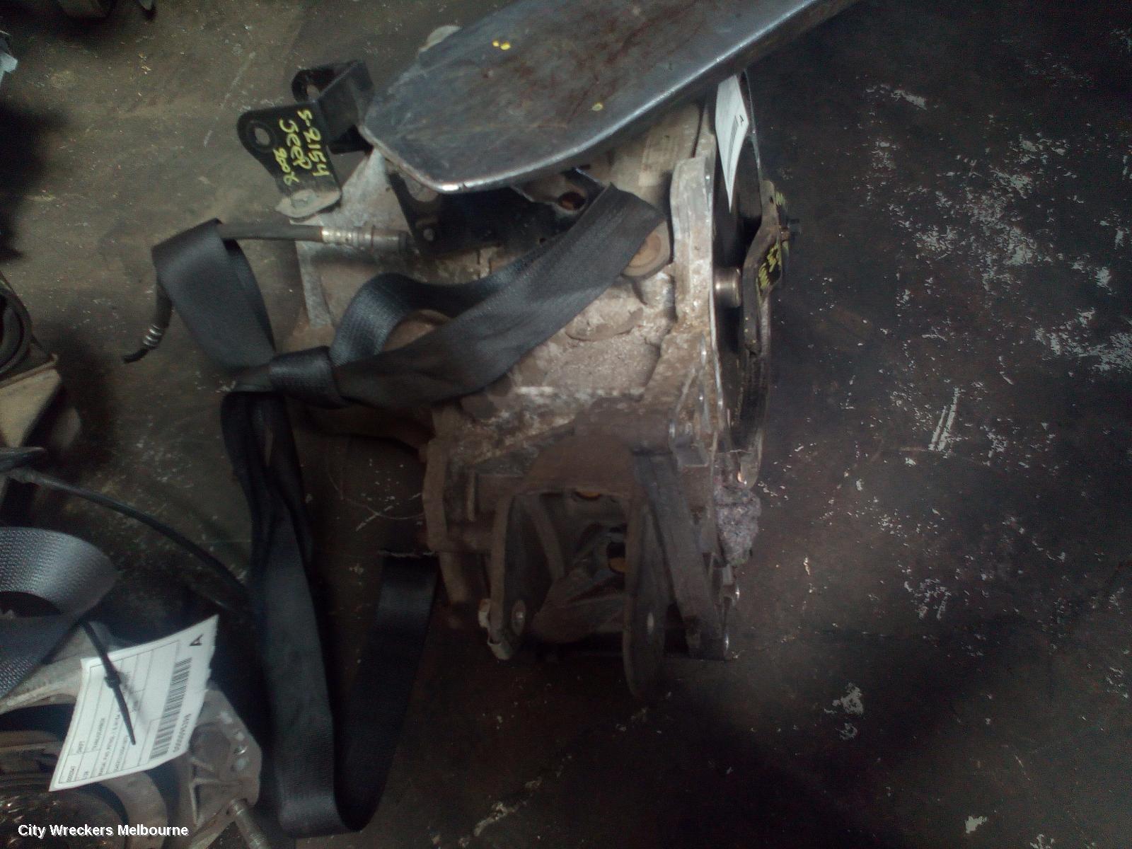 JEEP COMPASS TRANS/GEARBOX, MANUAL, 4WD, 2.4, PETROL, 5 SPEED, MK, 03/2007 - 06/2013
