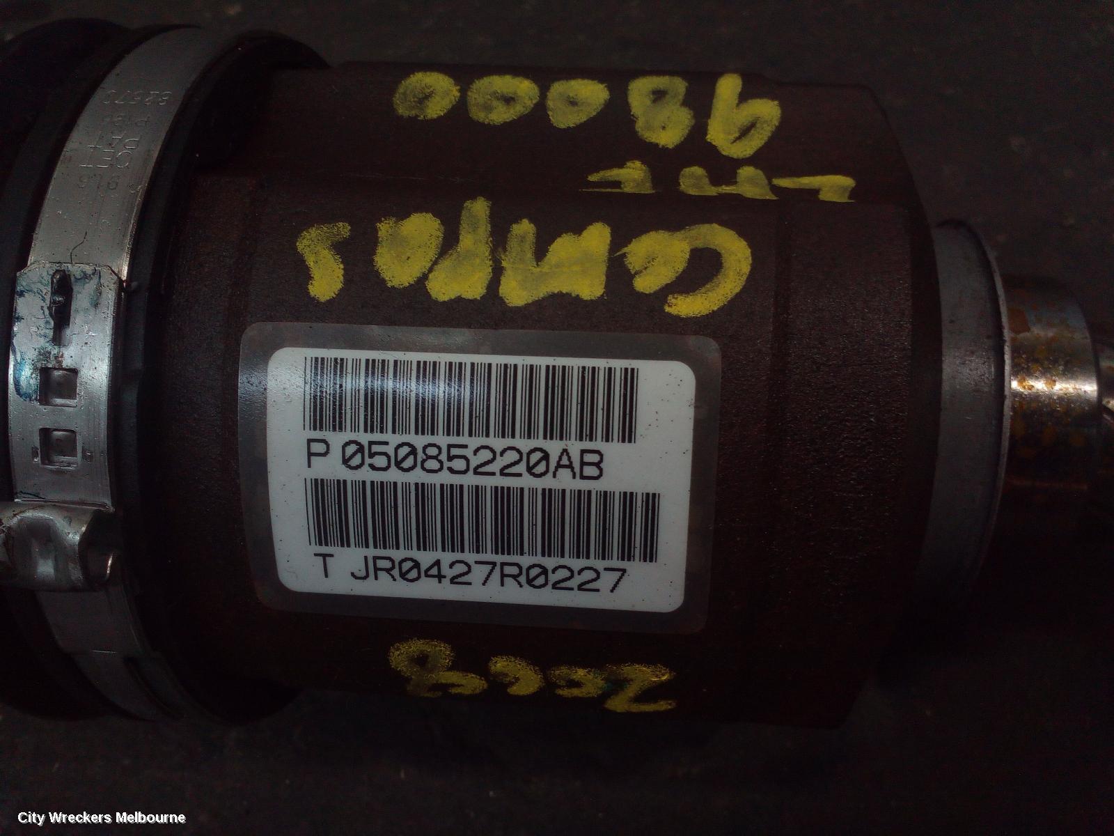 JEEP COMPASS LEFT DRIVESHAFT, FRONT, MK, 03/2007 - 03/2010
