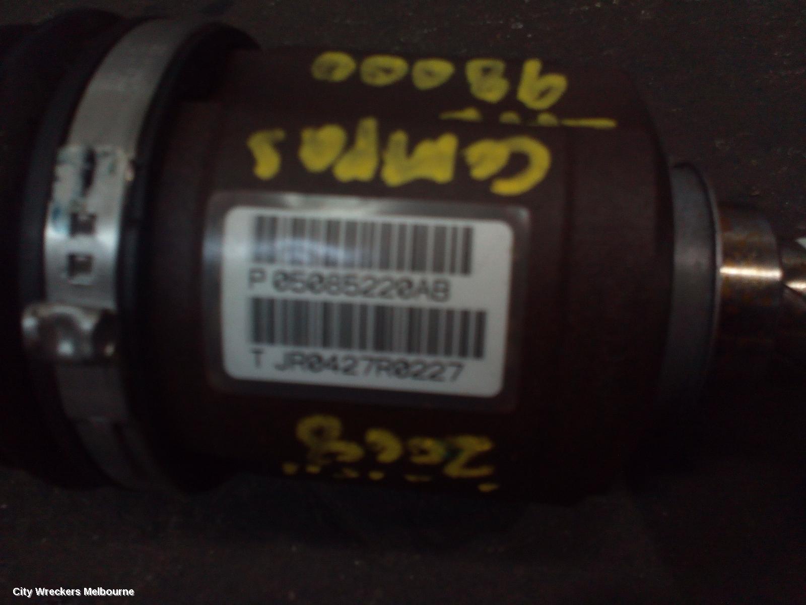 JEEP COMPASS LEFT DRIVESHAFT, FRONT, MK, 03/2007 - 03/2010