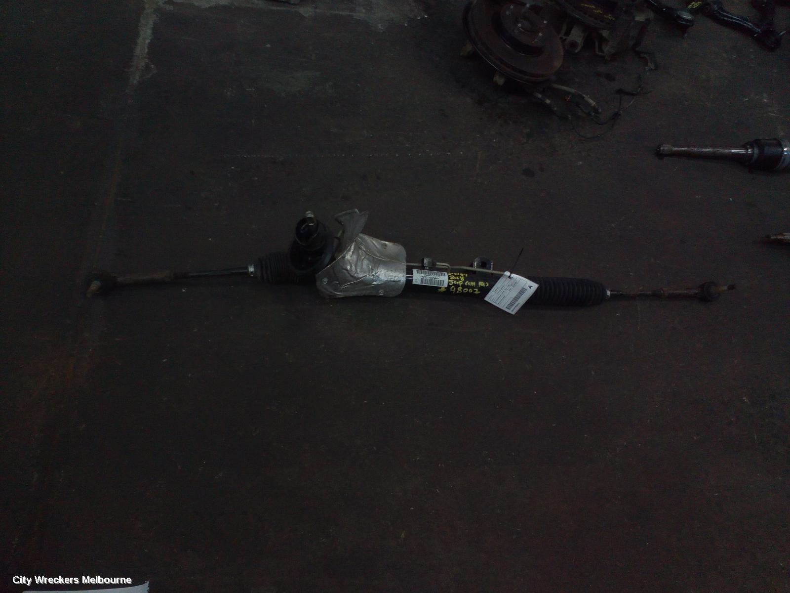 JEEP COMPASS STEERING BOX/RACK, MK, STEERING RACK, PETROL, 03/2007 - 12/2008