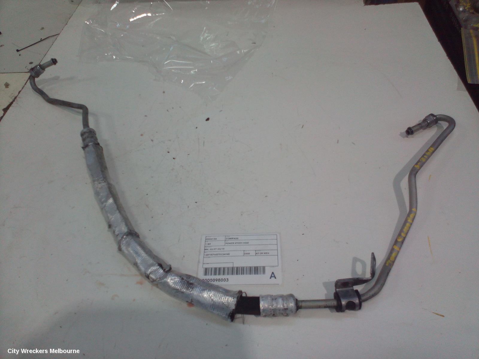 JEEP COMPASS POWER STEER HOSE, MK, 12/2006 - 03/2010