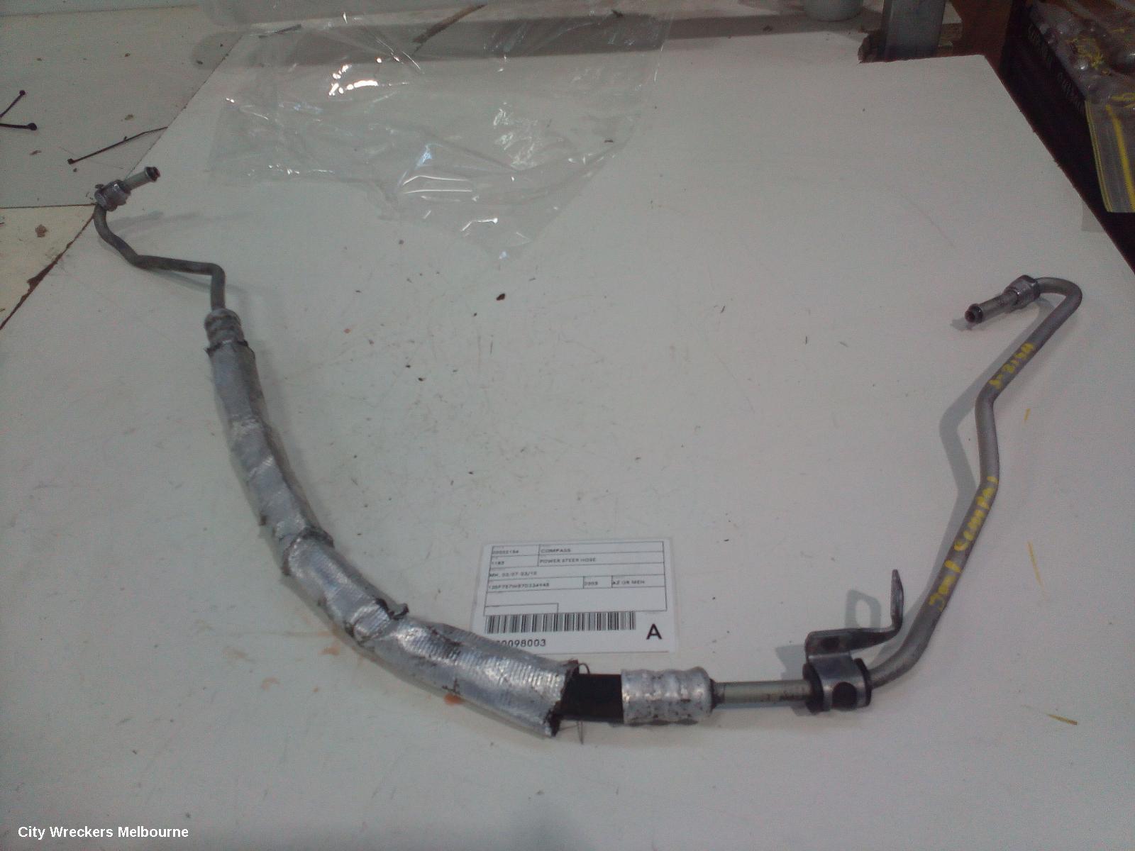 JEEP COMPASS POWER STEER HOSE, MK, 12/2006 - 03/2010