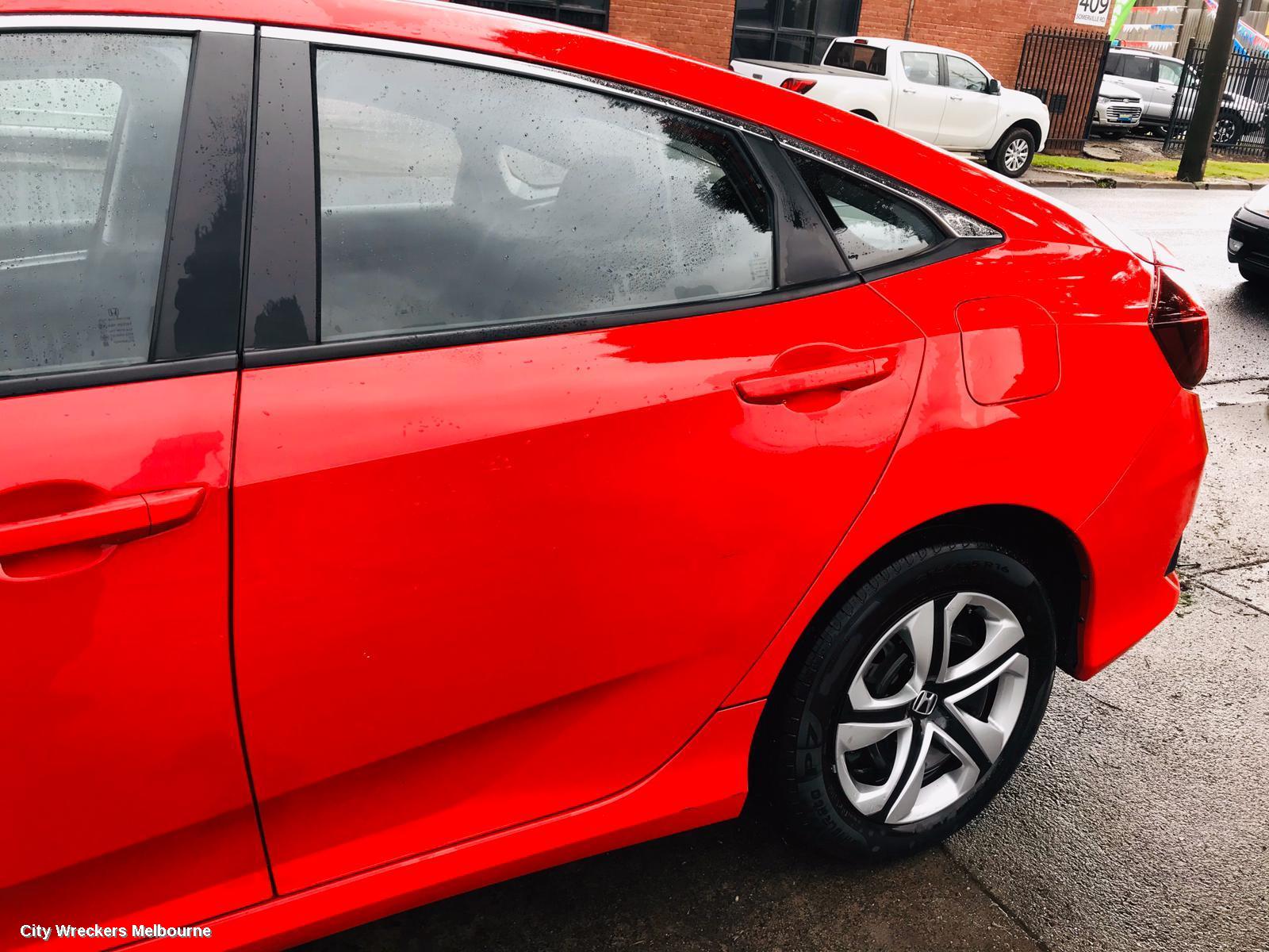 HONDA CIVIC LOWER ENGINE SPLASH TRAY