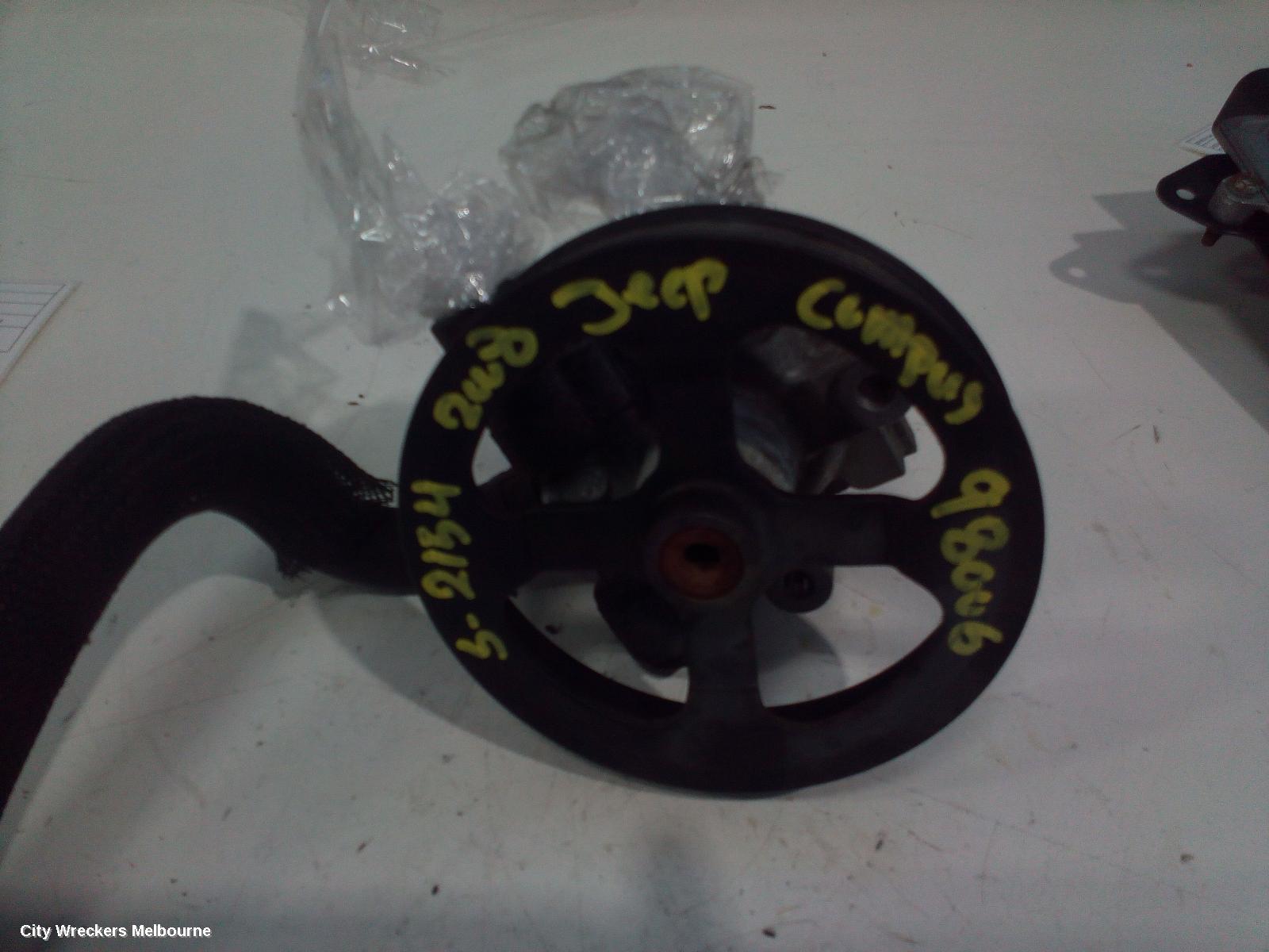 JEEP COMPASS STEERING PUMP, PETROL, 2.4, MK, 03/2007 - 03/2010