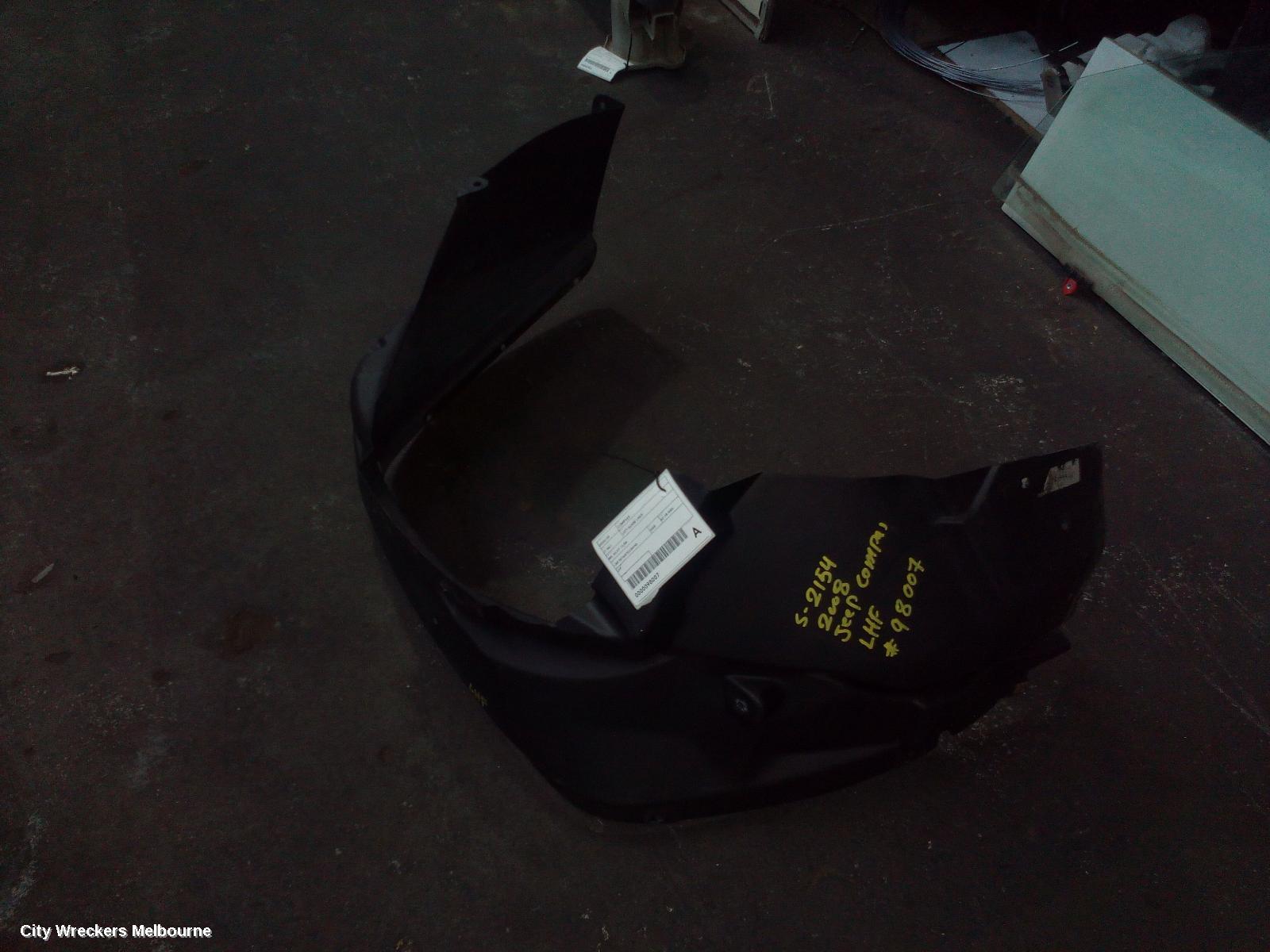 JEEP COMPASS LEFT GUARD LINER, MK, 03/2007 - 12/2008
