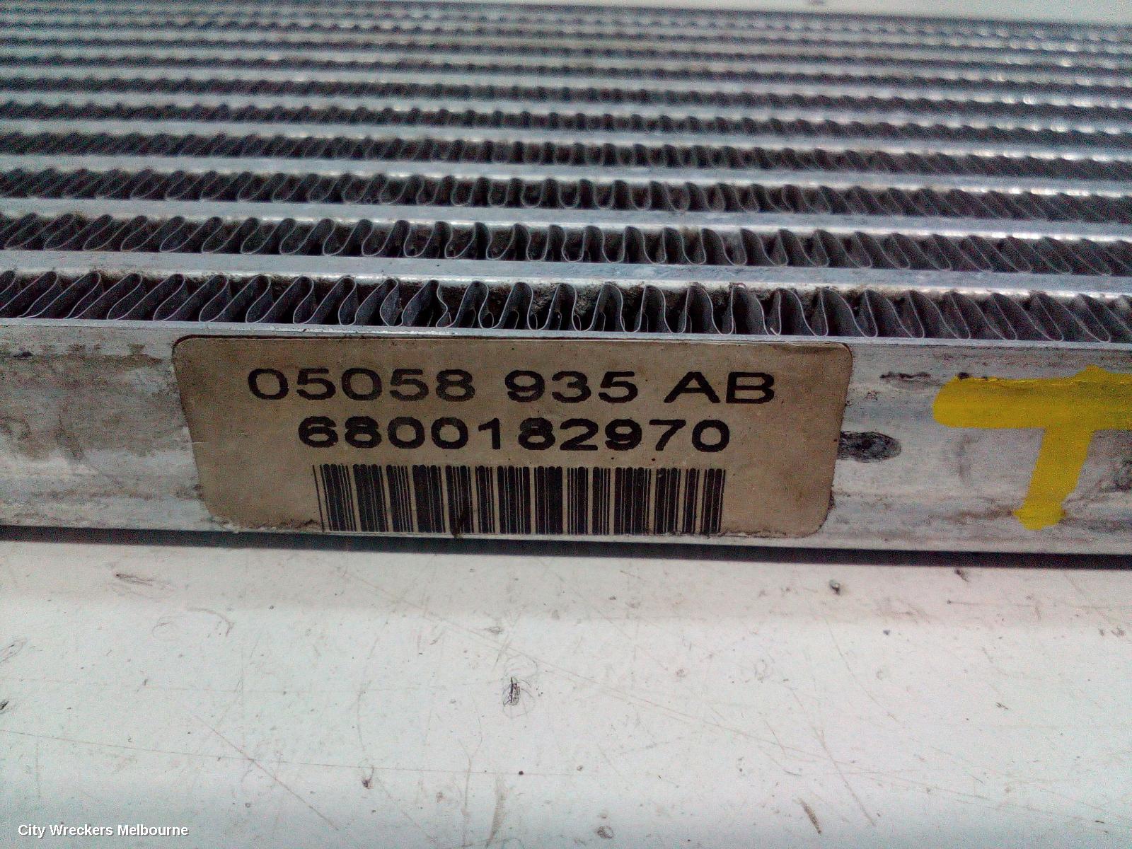 DODGE JOURNEY COOLER, TRANSMISSION OIL COOLER, 3.6, PETROL, JC, 07/2011 - 12/2016