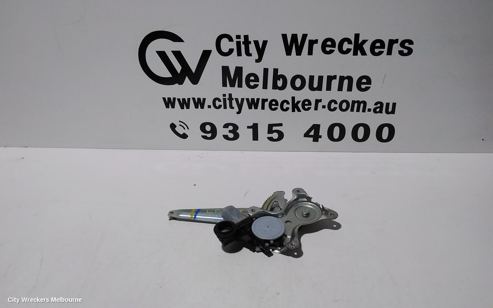 LEXUS IS250/IS250C LEFT REAR WND REG/MOTOR, IS250/IS350/IS F, GSE20R/GSE21R/USE20R, SEDAN, 11/2005 - 06/2013