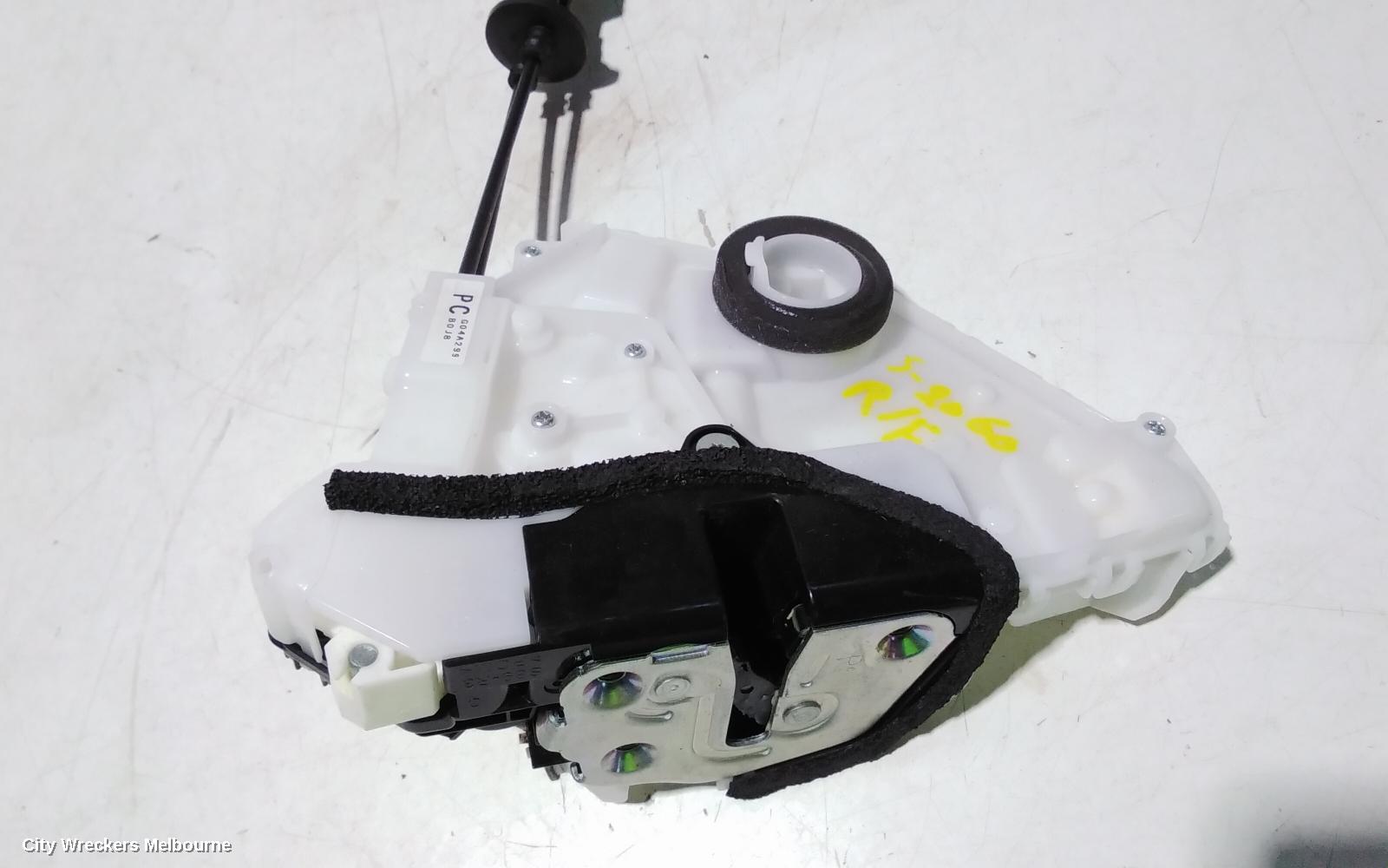 MAZDA 3 DOOR/BOOT/GATE LOCK, RIGHT FRONT DOOR LOCK, BP, SEDAN/HATCH, 03/2019 ONWARDS