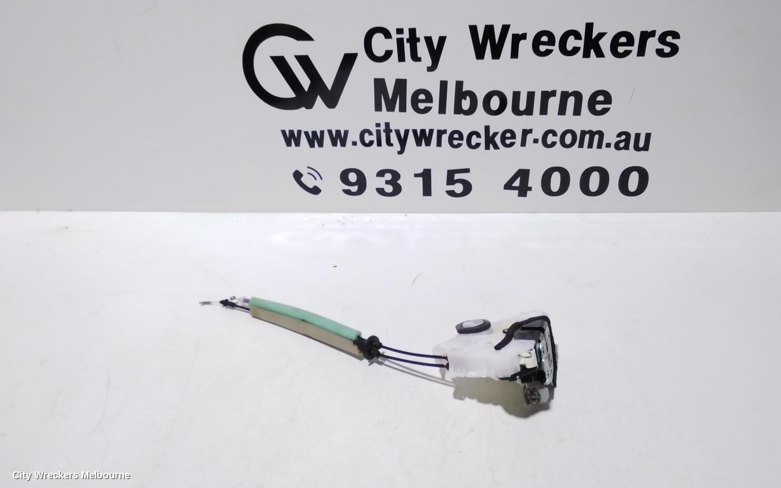MAZDA 3 DOOR/BOOT/GATE LOCK, RIGHT FRONT DOOR LOCK, BP, SEDAN/HATCH, 03/2019 ONWARDS