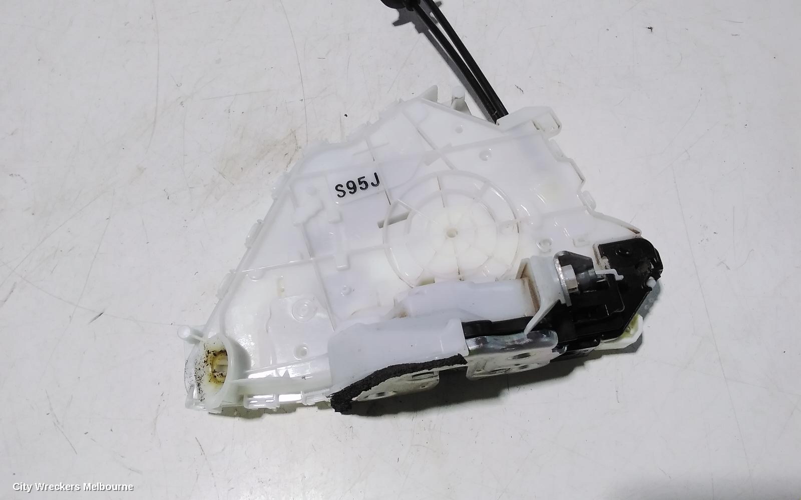 MAZDA 3 DOOR/BOOT/GATE LOCK, RIGHT FRONT DOOR LOCK, BP, SEDAN/HATCH, 03/2019 ONWARDS