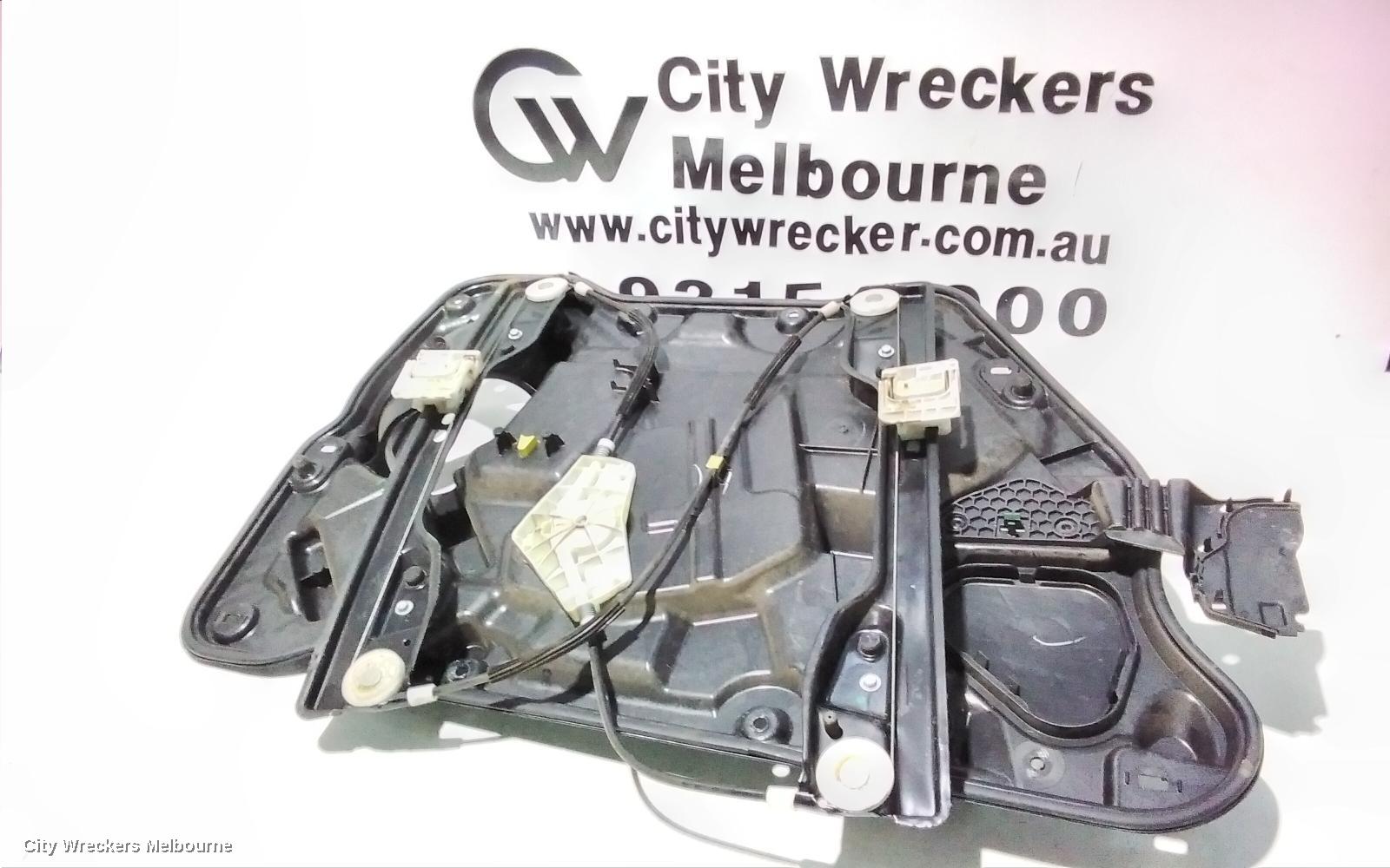 DODGE JOURNEY RIGHT FRONT WINDOW REG/MOTOR, JC, POWER, 09/2008 - 12/2016