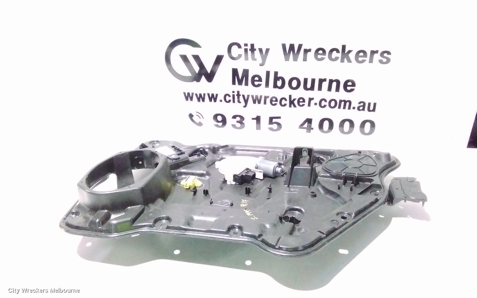 DODGE JOURNEY RIGHT FRONT WINDOW REG/MOTOR, JC, POWER, 09/2008 - 12/2016