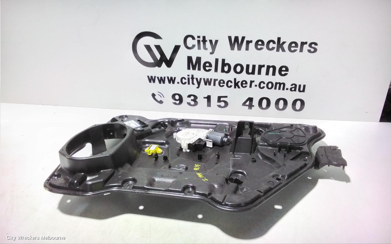 DODGE JOURNEY RIGHT FRONT WINDOW REG/MOTOR, JC, POWER, 09/2008 - 12/2016