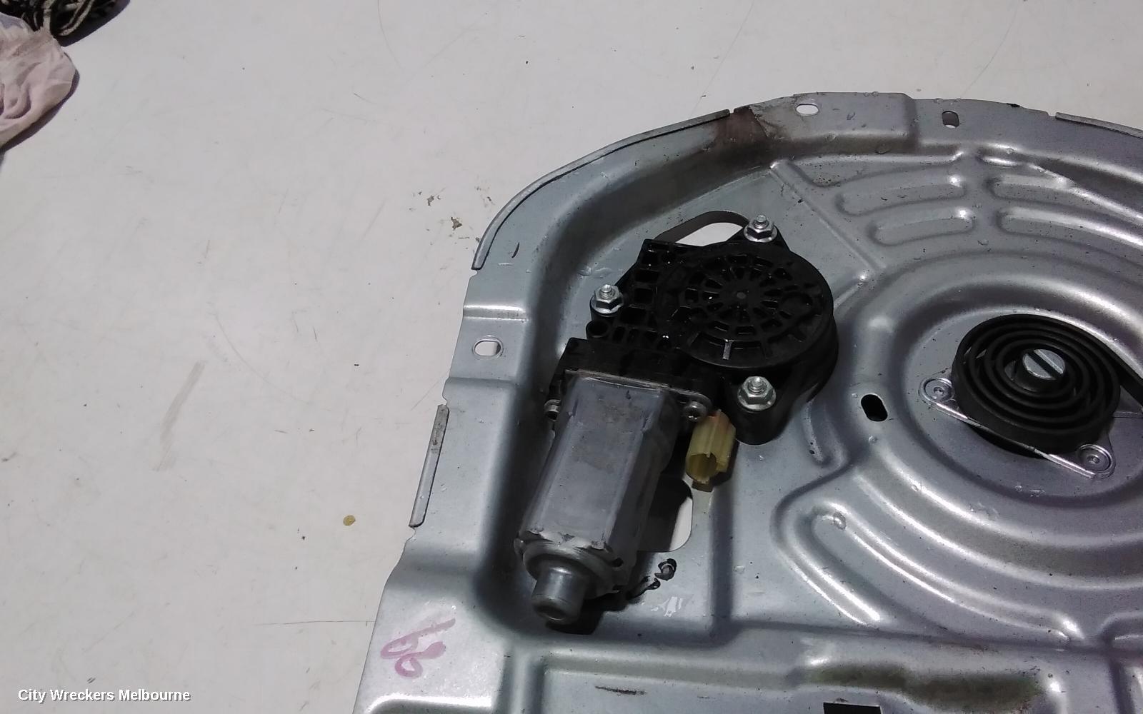 HYUNDAI TUCSON LEFT REAR WND REG/MOTOR, JM, DOOR REG ASSY (REG AND MOTOR), 08/2004 - 01/2010