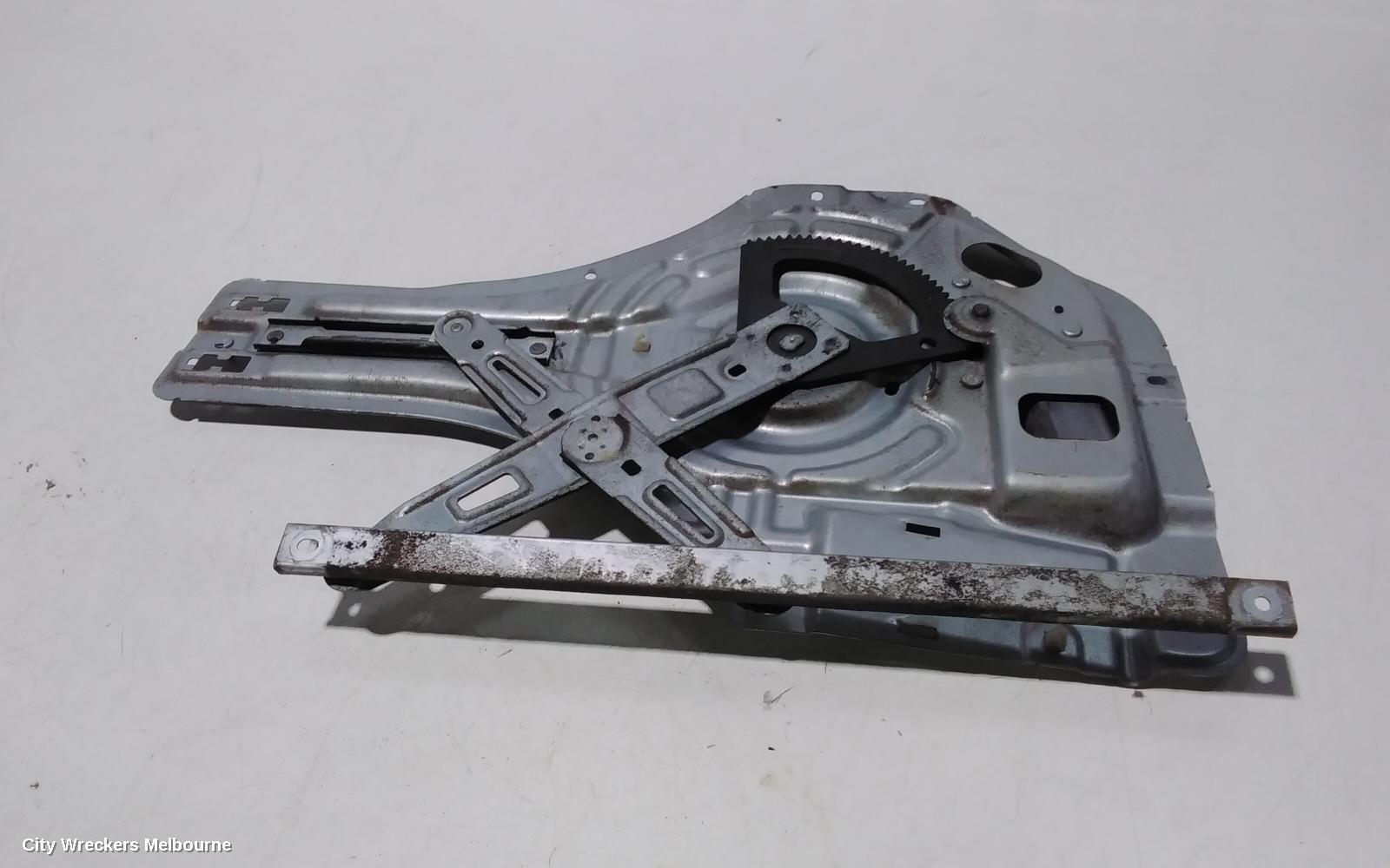 HYUNDAI TUCSON LEFT REAR WND REG/MOTOR, JM, DOOR REG ASSY (REG AND MOTOR), 08/2004 - 01/2010