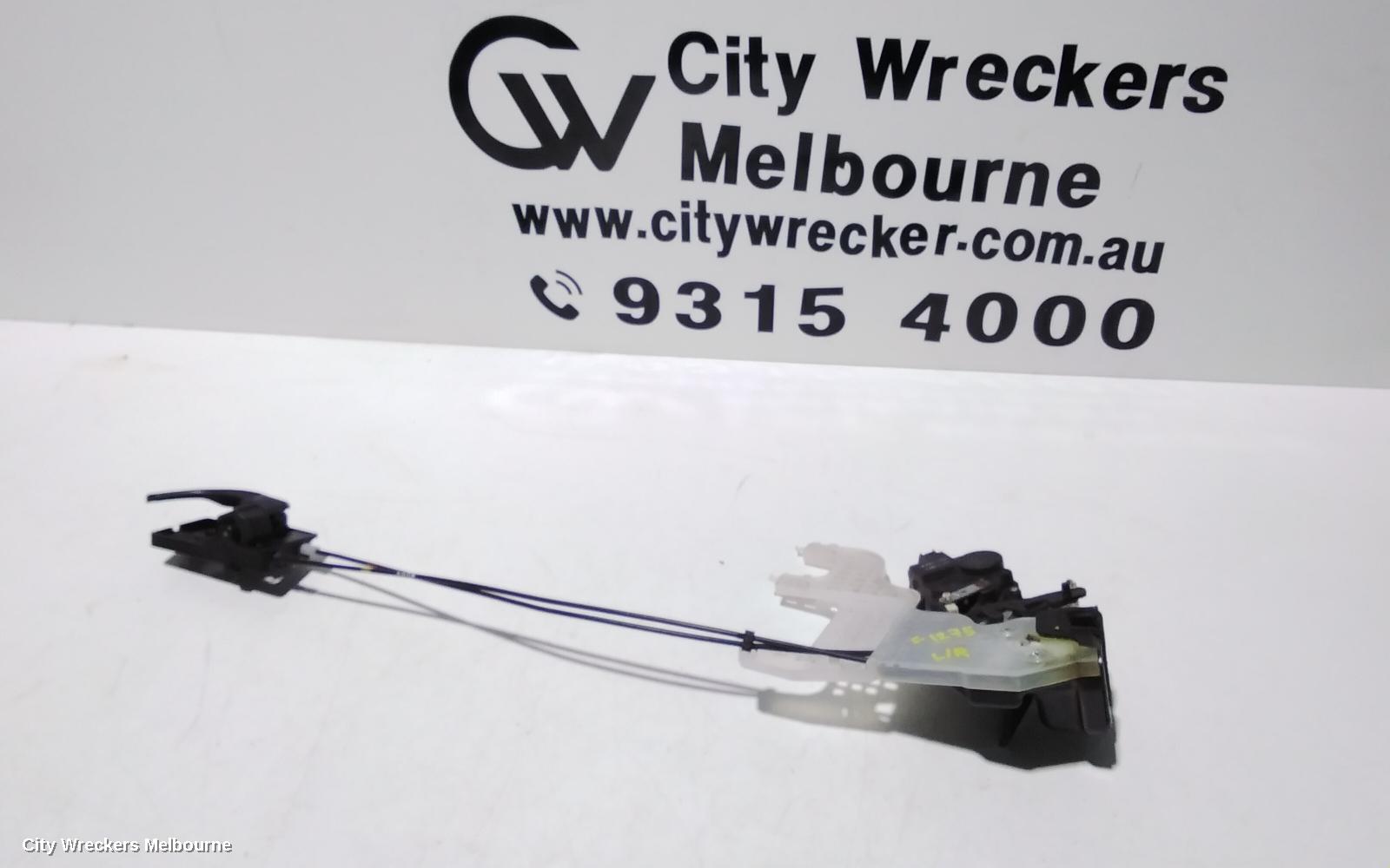 HYUNDAI TUCSON DOOR/BOOT/GATE LOCK, LEFT REAR DOOR LOCK, 08/2004 - 01/2010
