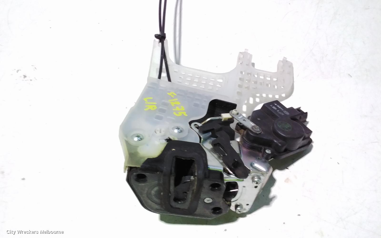 HYUNDAI TUCSON DOOR/BOOT/GATE LOCK, LEFT REAR DOOR LOCK, 08/2004 - 01/2010