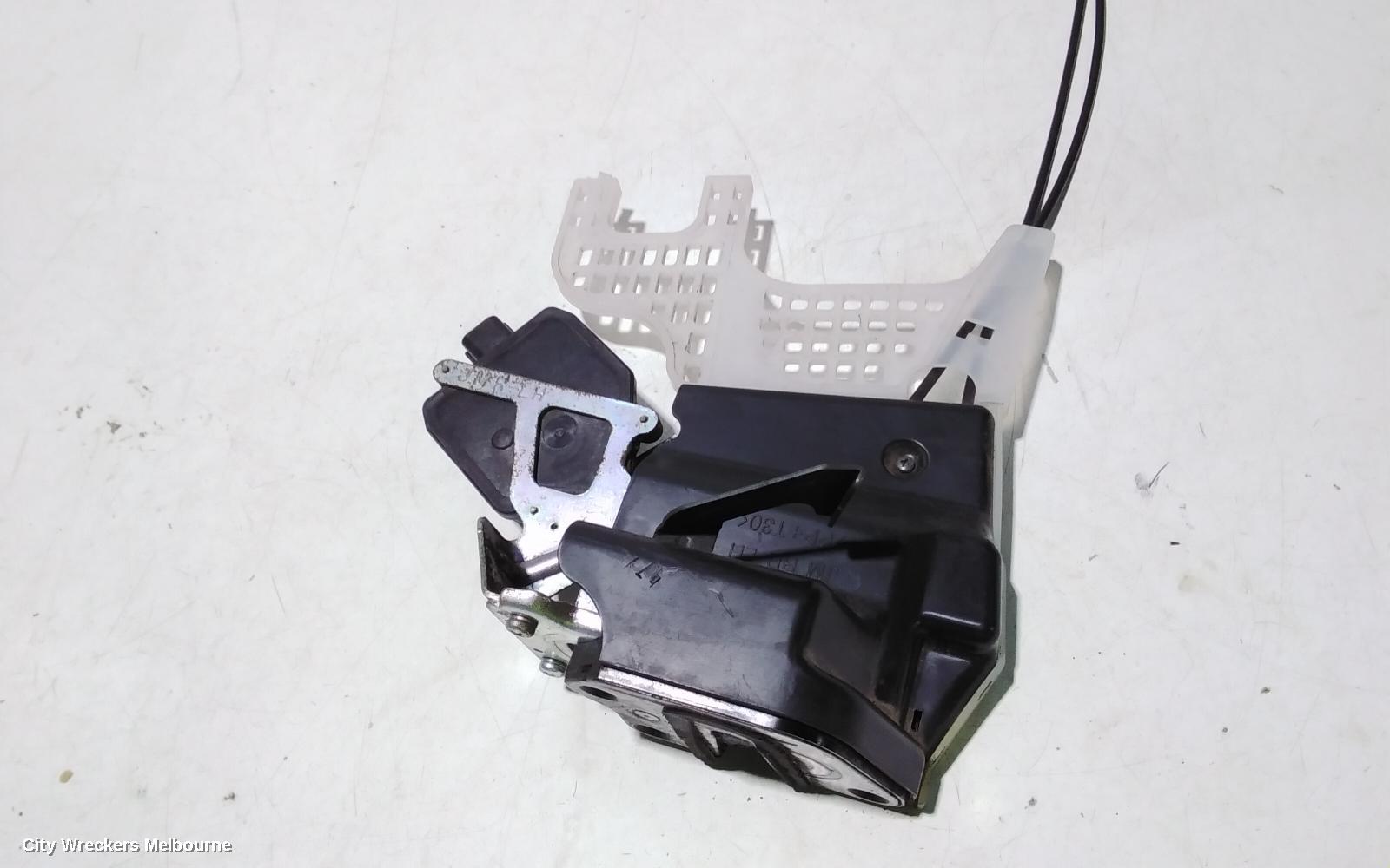 HYUNDAI TUCSON DOOR/BOOT/GATE LOCK, LEFT REAR DOOR LOCK, 08/2004 - 01/2010