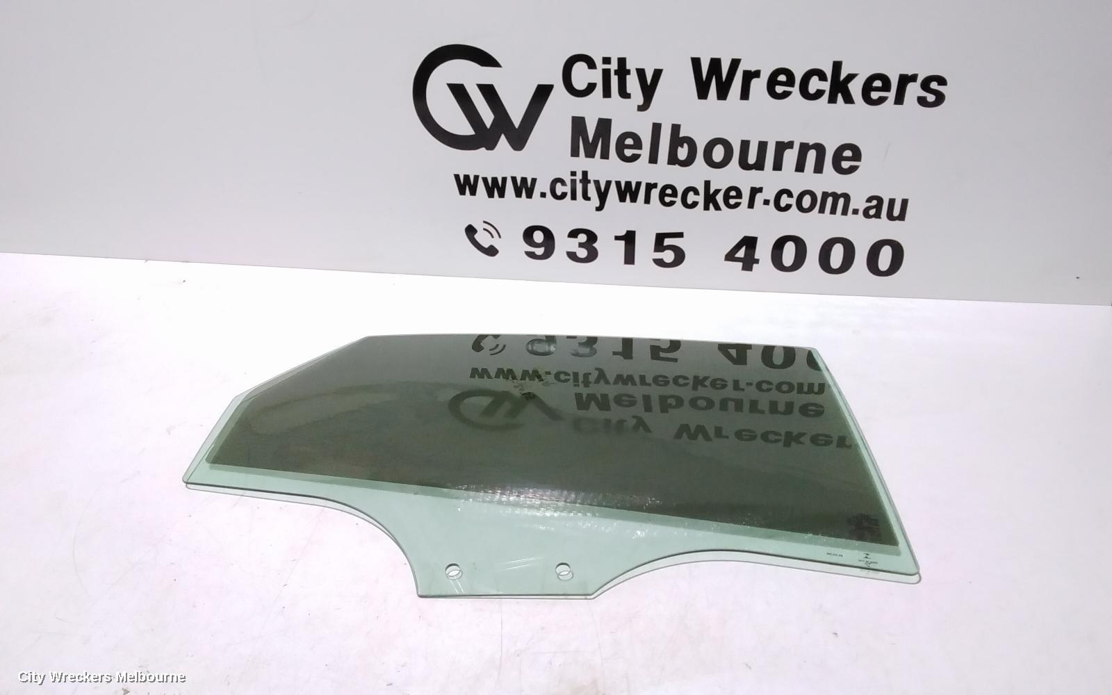 AUDI A4 RIGHT REAR DOOR WINDOW, B9 8W, 10/2015 - 01/2025