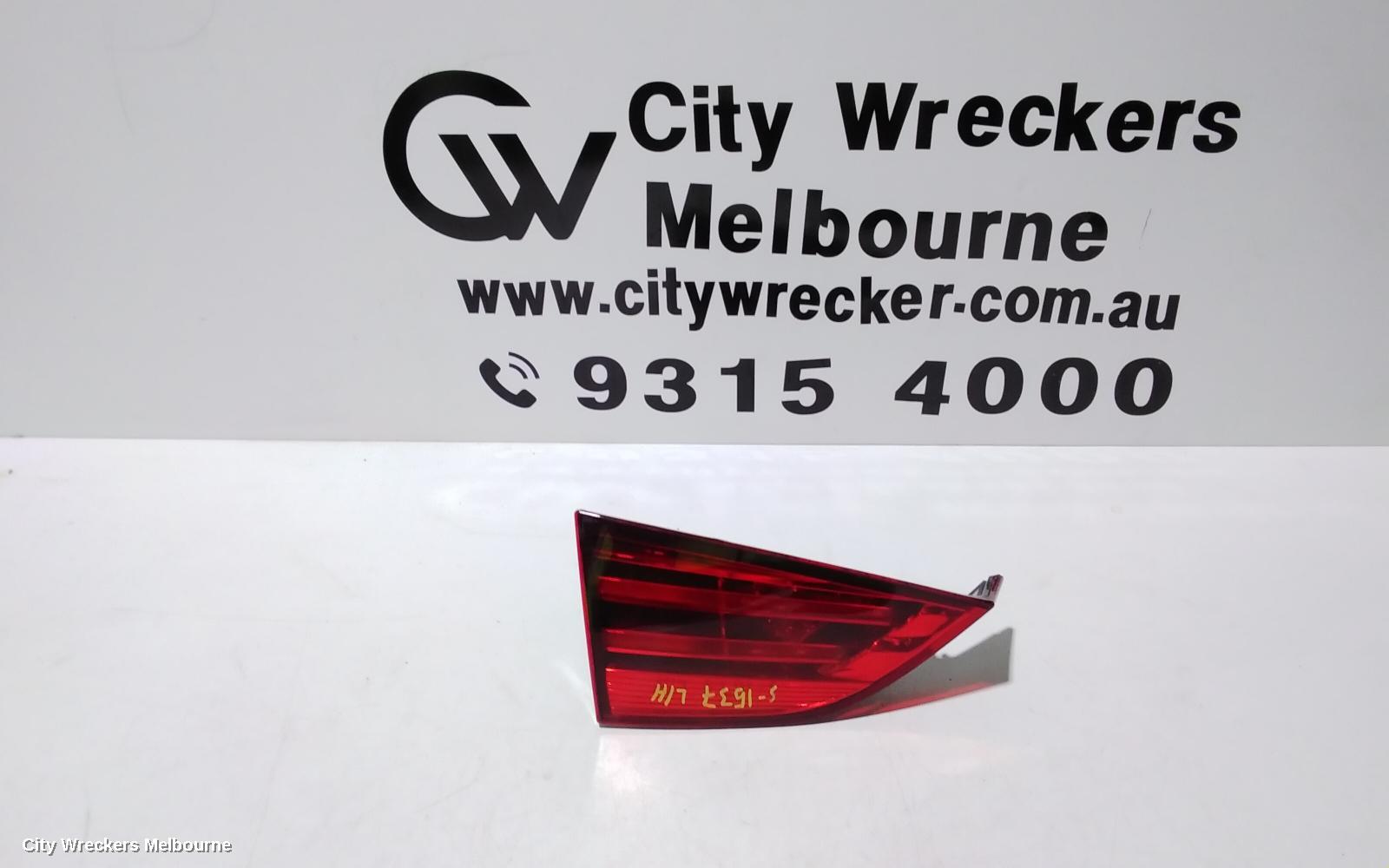 BMW X1 REAR GARNISH, TAILGATE LAMP (LH SIDE), E84, 07/2012 - 07/2015