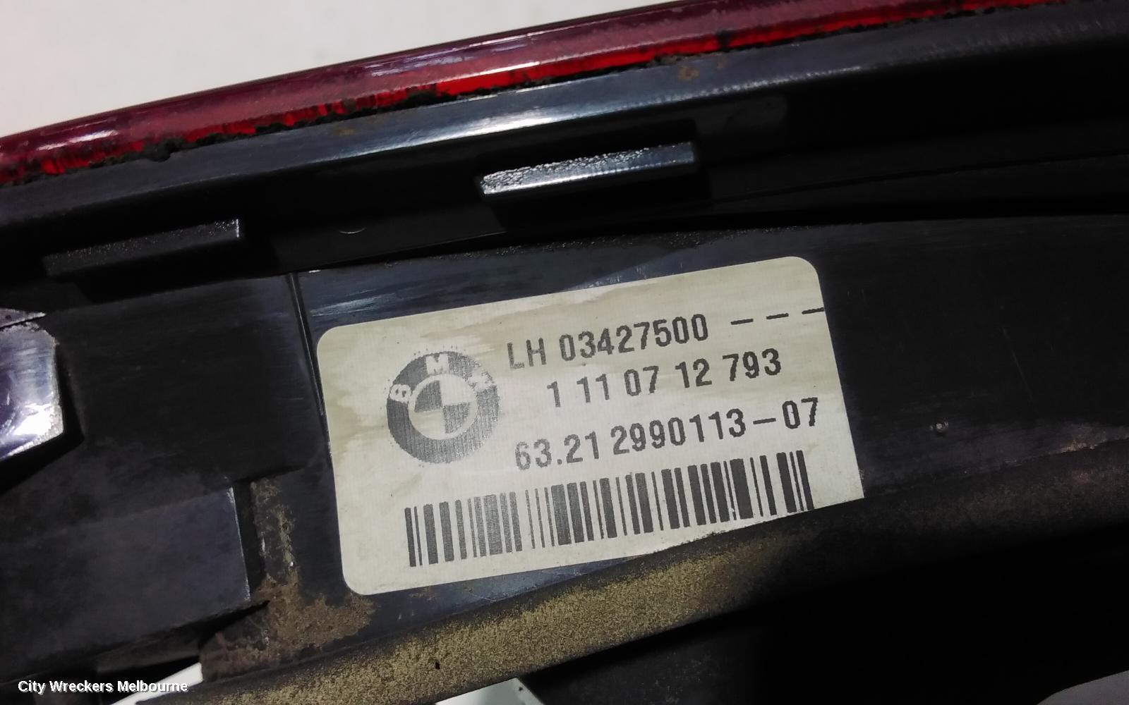 BMW X1 REAR GARNISH, TAILGATE LAMP (LH SIDE), E84, 07/2012 - 07/2015