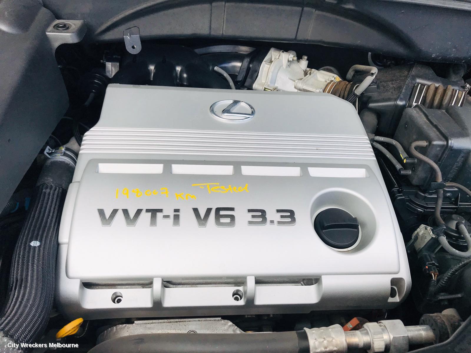 LEXUS RX SERIES STEERING BOX/RACK, MCU3#, STEERING RACK, RX330, 04/2003 - 11/2005