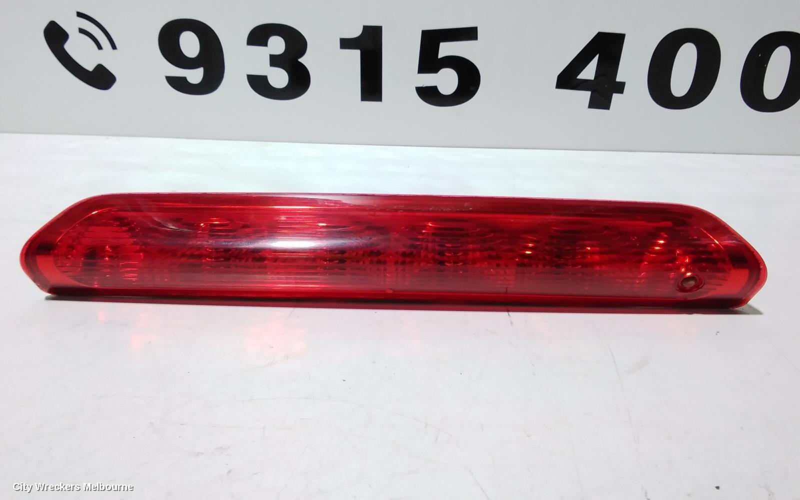 PEUGEOT 308 HIGH LEVEL STOPLIGHT, T7, 09/2007 - 01/2014