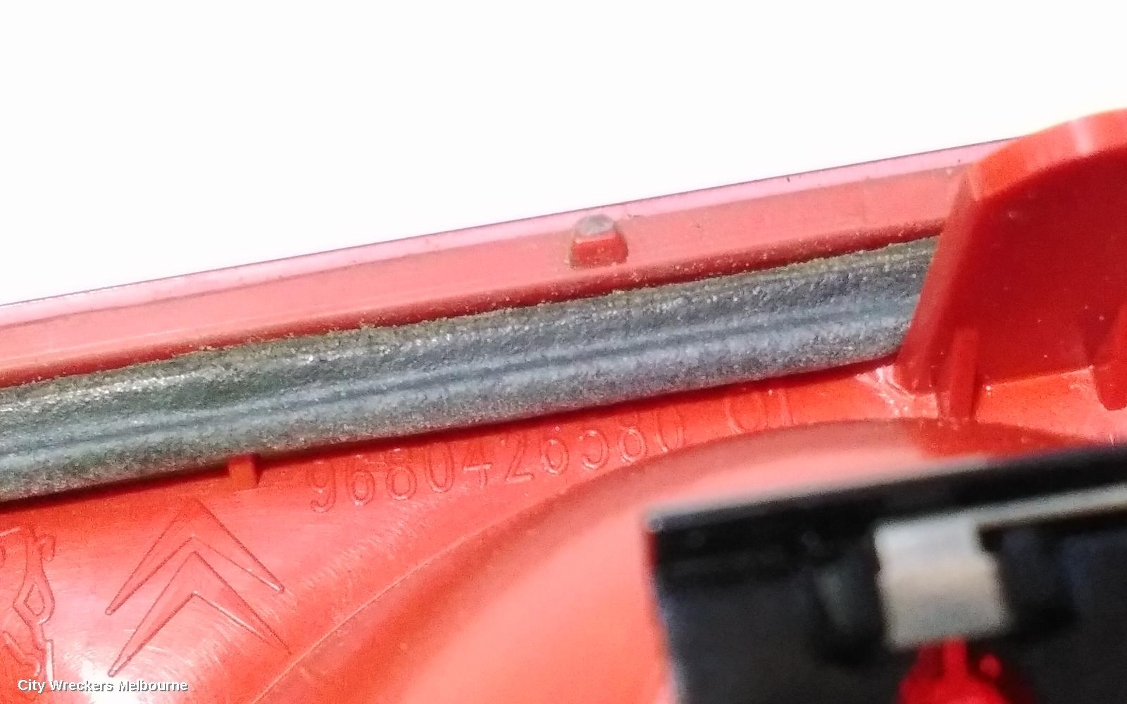PEUGEOT 308 HIGH LEVEL STOPLIGHT, T7, 09/2007 - 01/2014