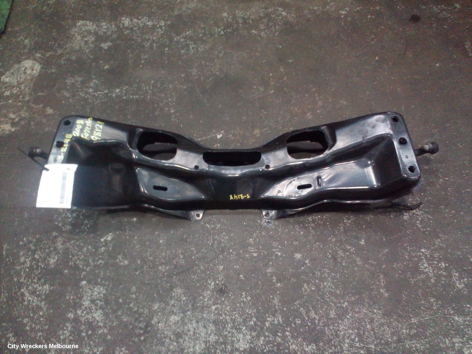 SUBARU FORESTER FRT XMEMBER/CRADLE, TURBO, 02/2008 - 12/2012