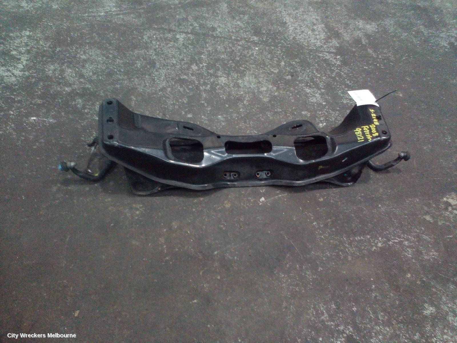 SUBARU FORESTER FRT XMEMBER/CRADLE, TURBO, 02/2008 - 12/2012