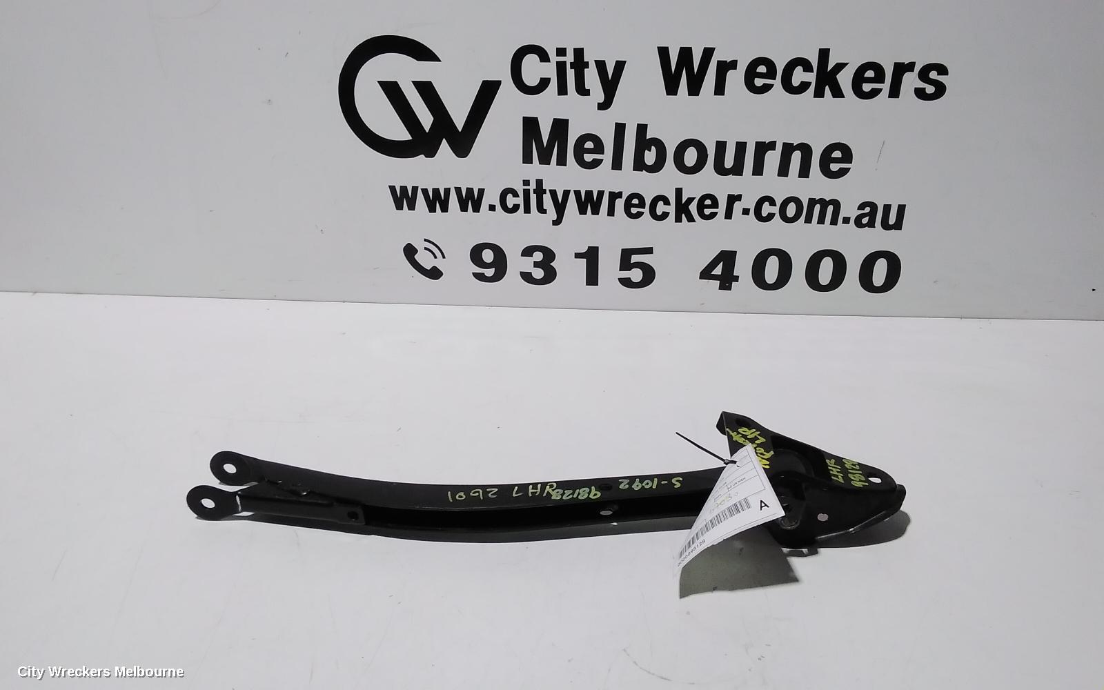 SUBARU FORESTER LEFT REAR TRAILING ARM, WAGON, REAR, CONTROL ARM, 06/2005 - 02/2008