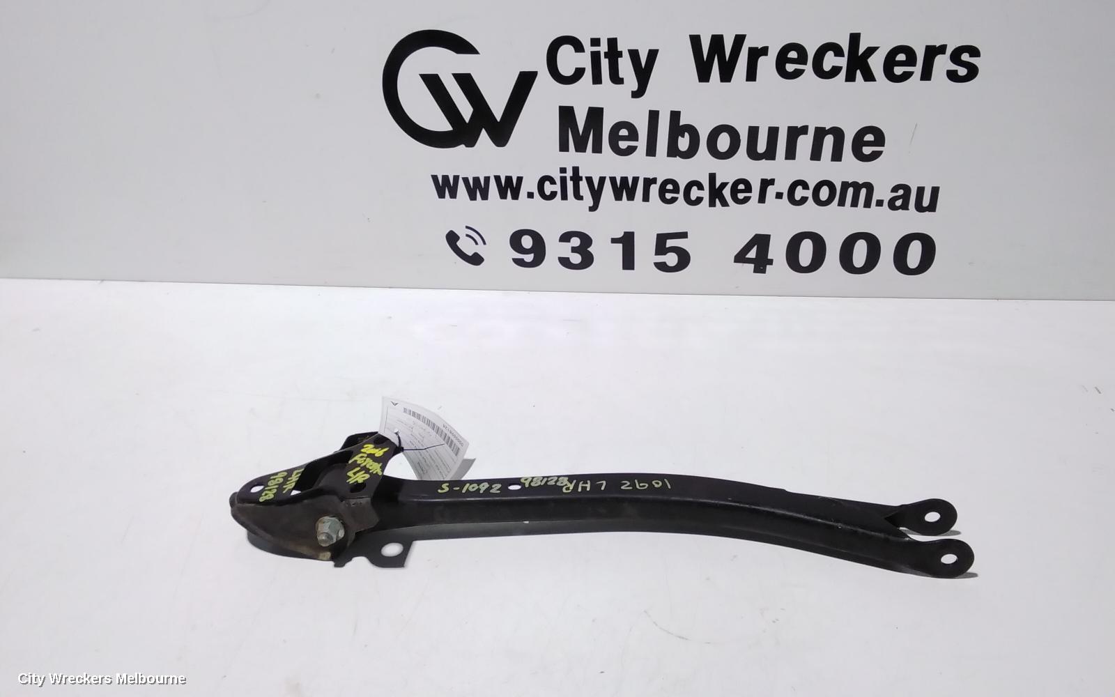 SUBARU FORESTER LEFT REAR TRAILING ARM, WAGON, REAR, CONTROL ARM, 06/2005 - 02/2008
