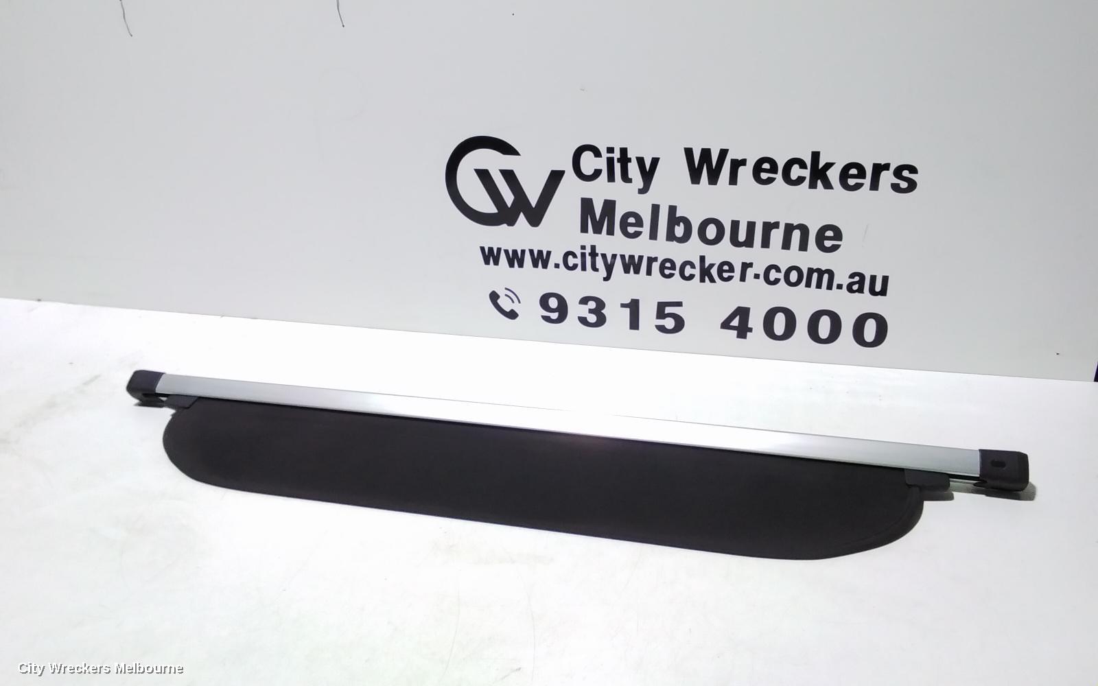 SUBARU IMPREZA PARCEL SHELF CARGO BLIND, CARGO BLIND, G4, HATCH, 12/2011 - 10/2016