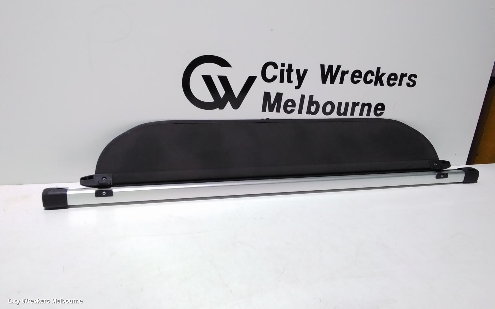 SUBARU IMPREZA PARCEL SHELF CARGO BLIND, CARGO BLIND, G4, HATCH, 12/2011 - 10/2016