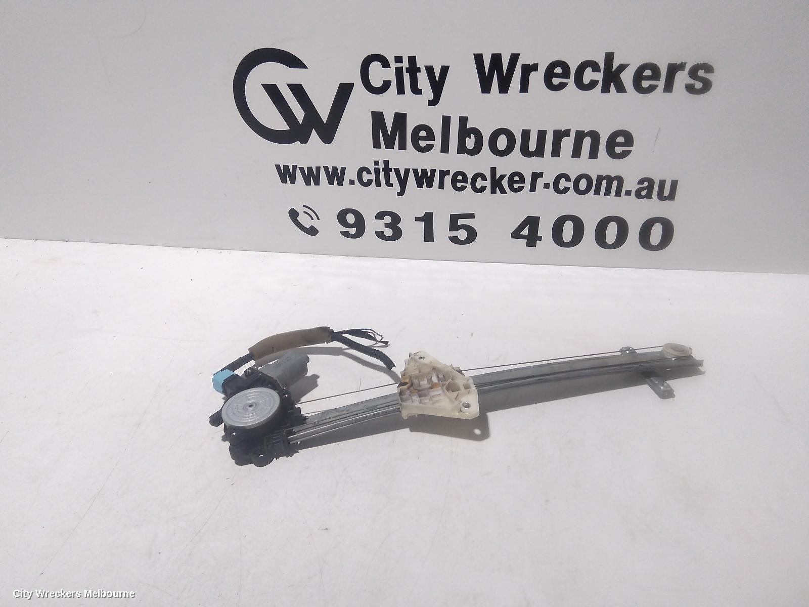 SUBARU IMPREZA LEFT FRONT WINDOW REG/MOTOR, G4, POWER, 12/2011 - 10/2016