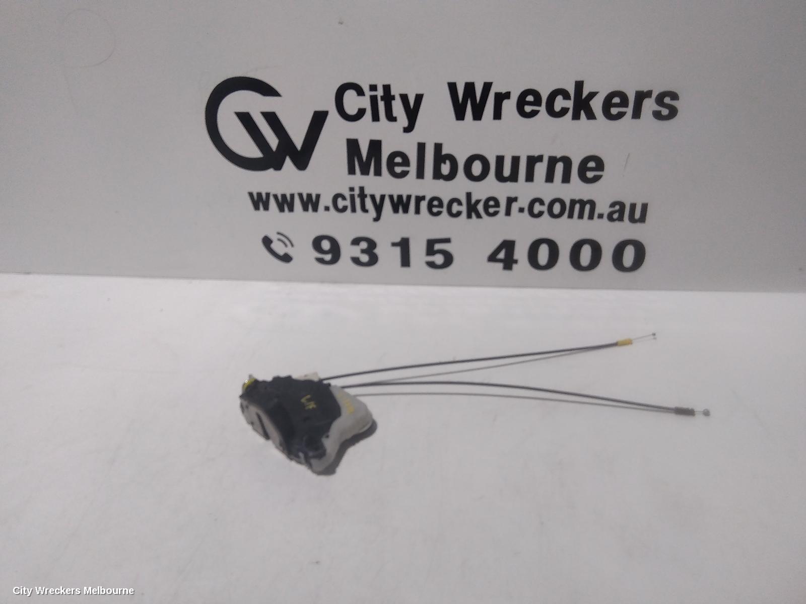 SUBARU IMPREZA DOOR/BOOT/GATE LOCK, LEFT FRONT DOOR LOCK, G4, 12/2011 - 10/2016