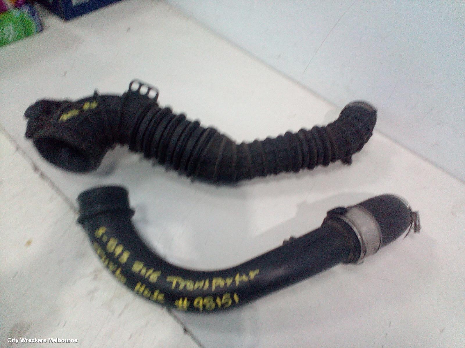 VOLKSWAGEN TRANSPORTER, T6, 07/2015 - 08/2024, TURBO HOSE: 98151