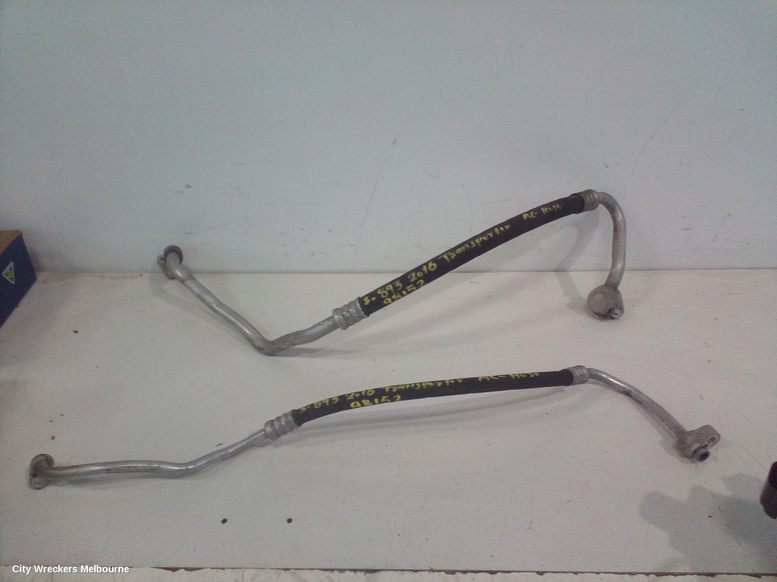 VOLKSWAGEN TRANSPORTER A/C HOSES, T6, 07/2015 - 08/2024
