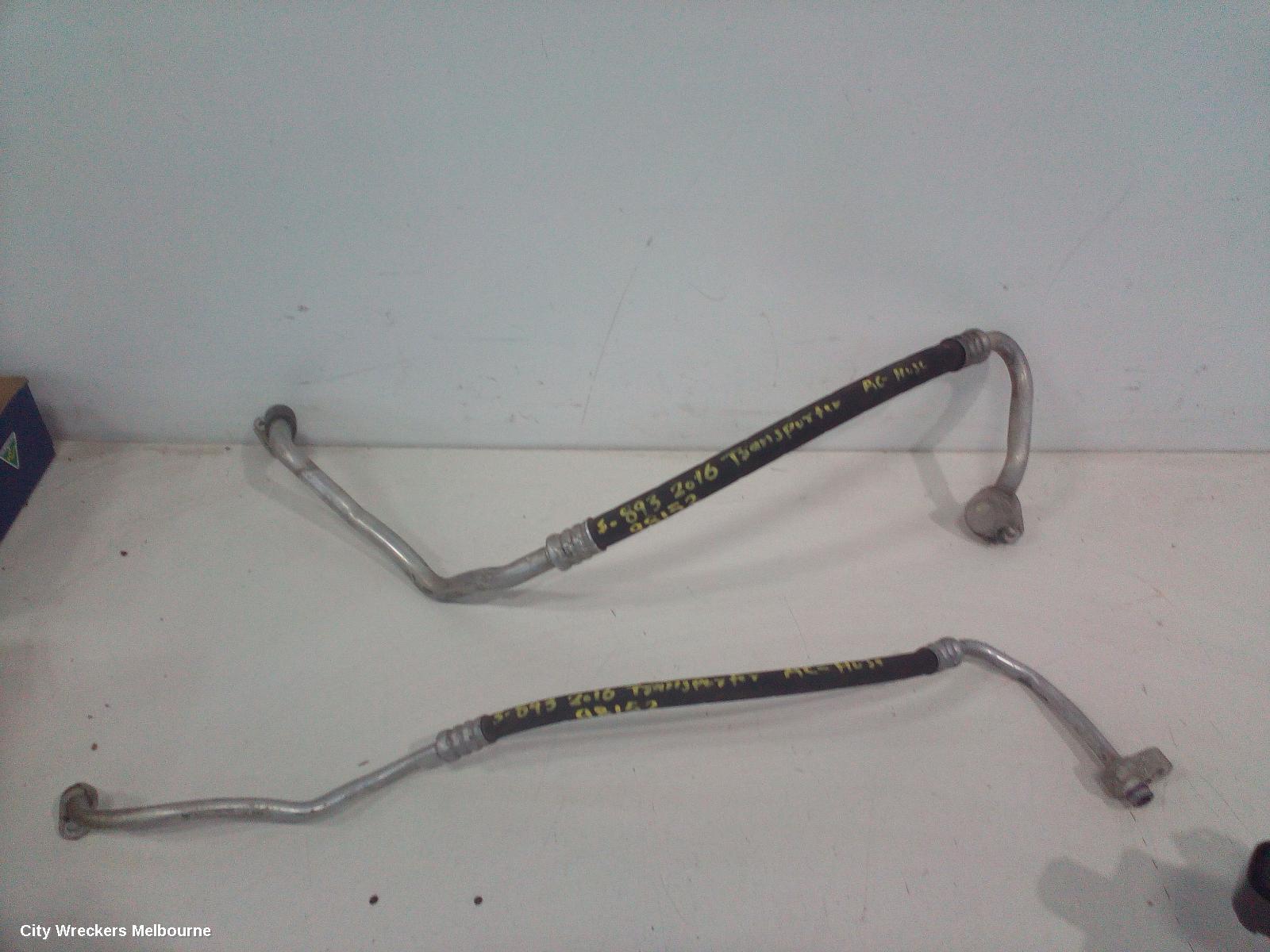 VOLKSWAGEN TRANSPORTER A/C HOSES, T6, 07/2015 - 08/2024
